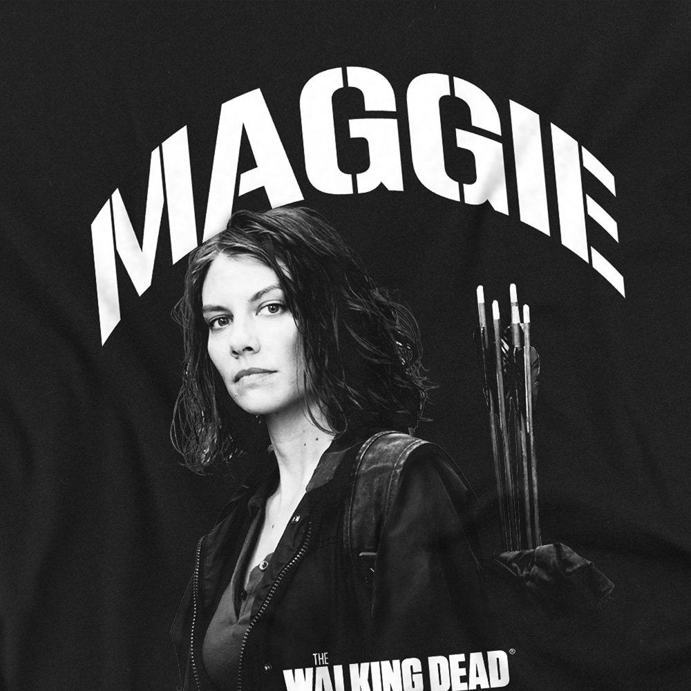 Black - Other - The Walking Dead Maggie Mono Kids T-Shirt Black - 2
