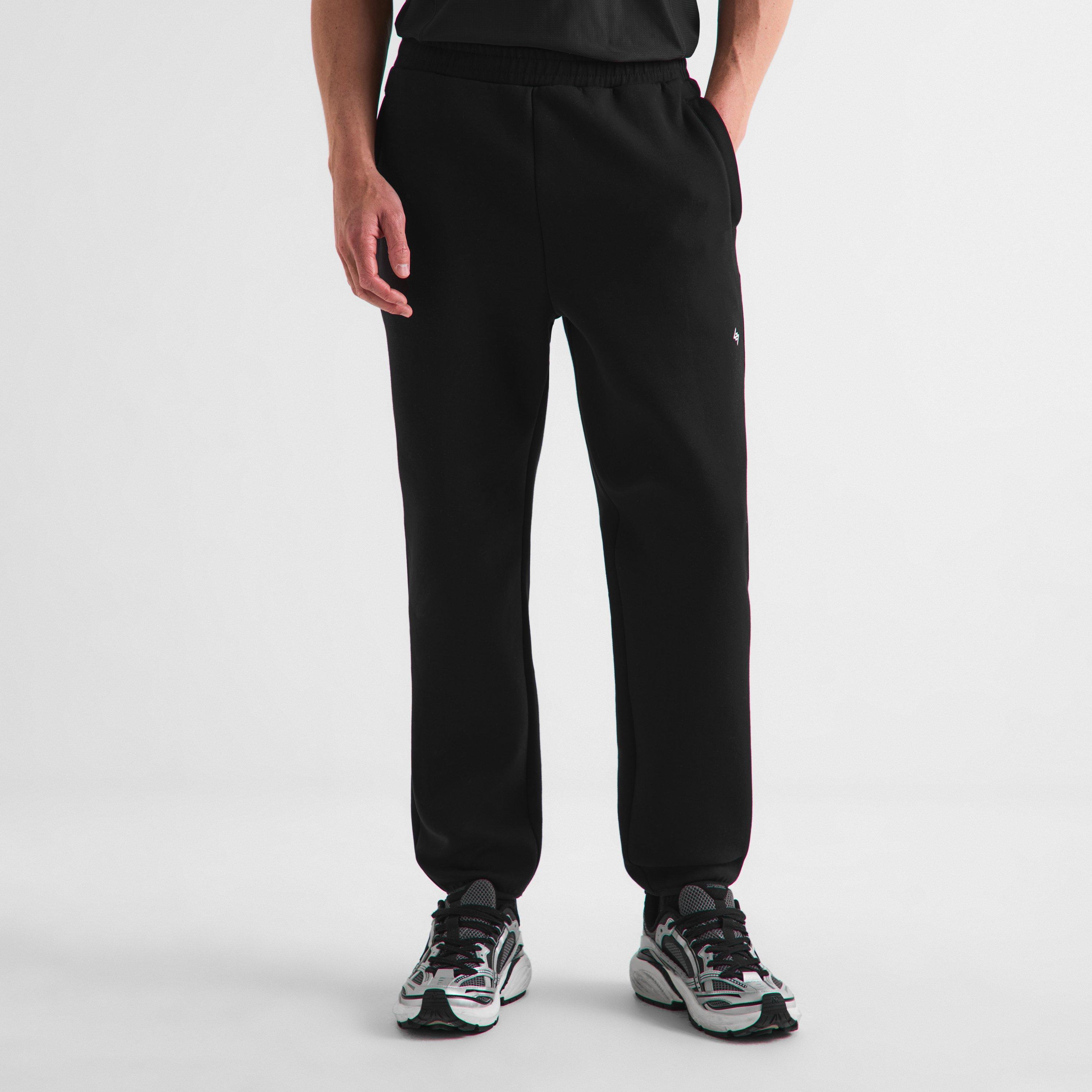 Jet Black - Represent 247 - Men's Performance Fleece Tracksuit Bottom - 3