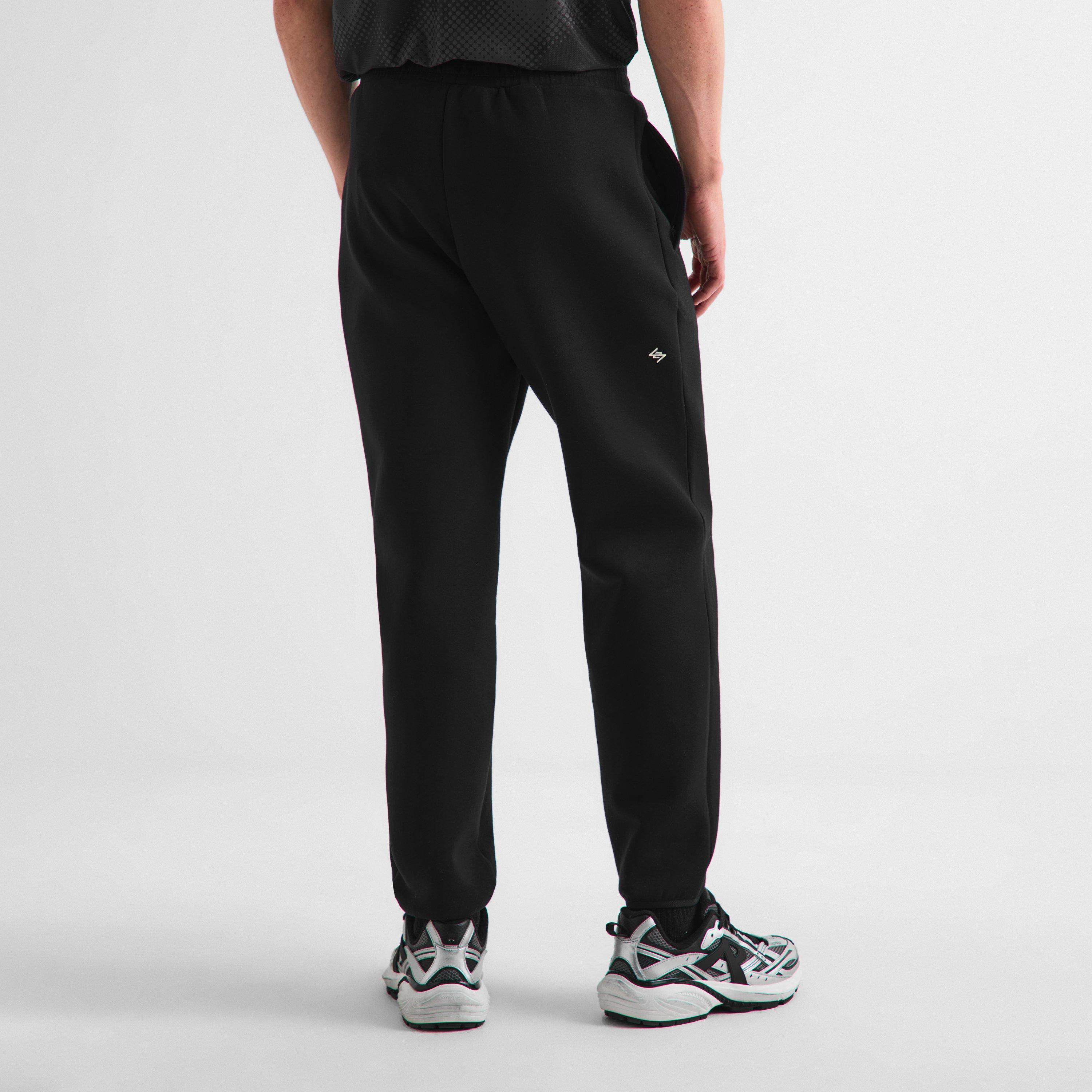 Jet Black - Represent 247 - Men's Performance Fleece Tracksuit Bottom - 4
