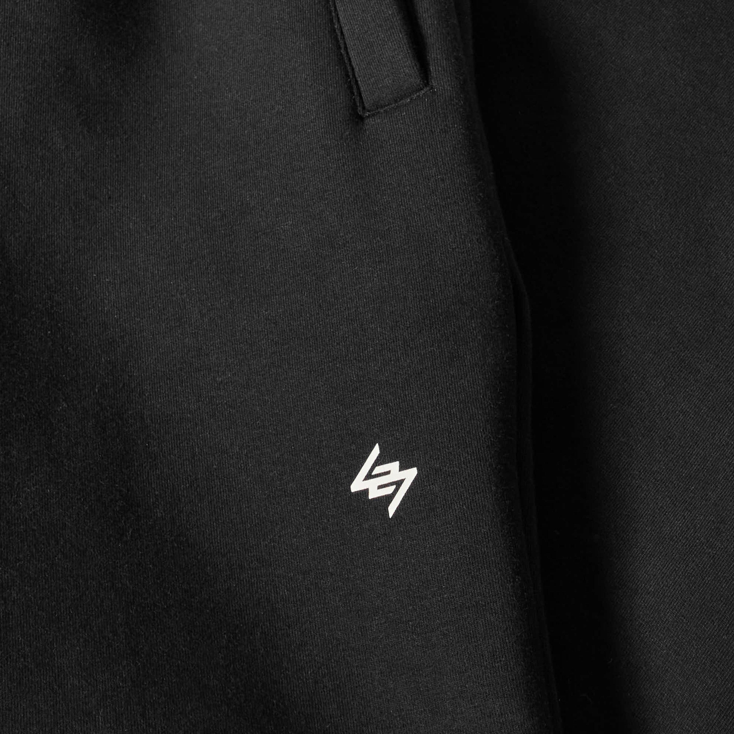 Jet Black - Represent 247 - Men's Performance Fleece Tracksuit Bottom - 5