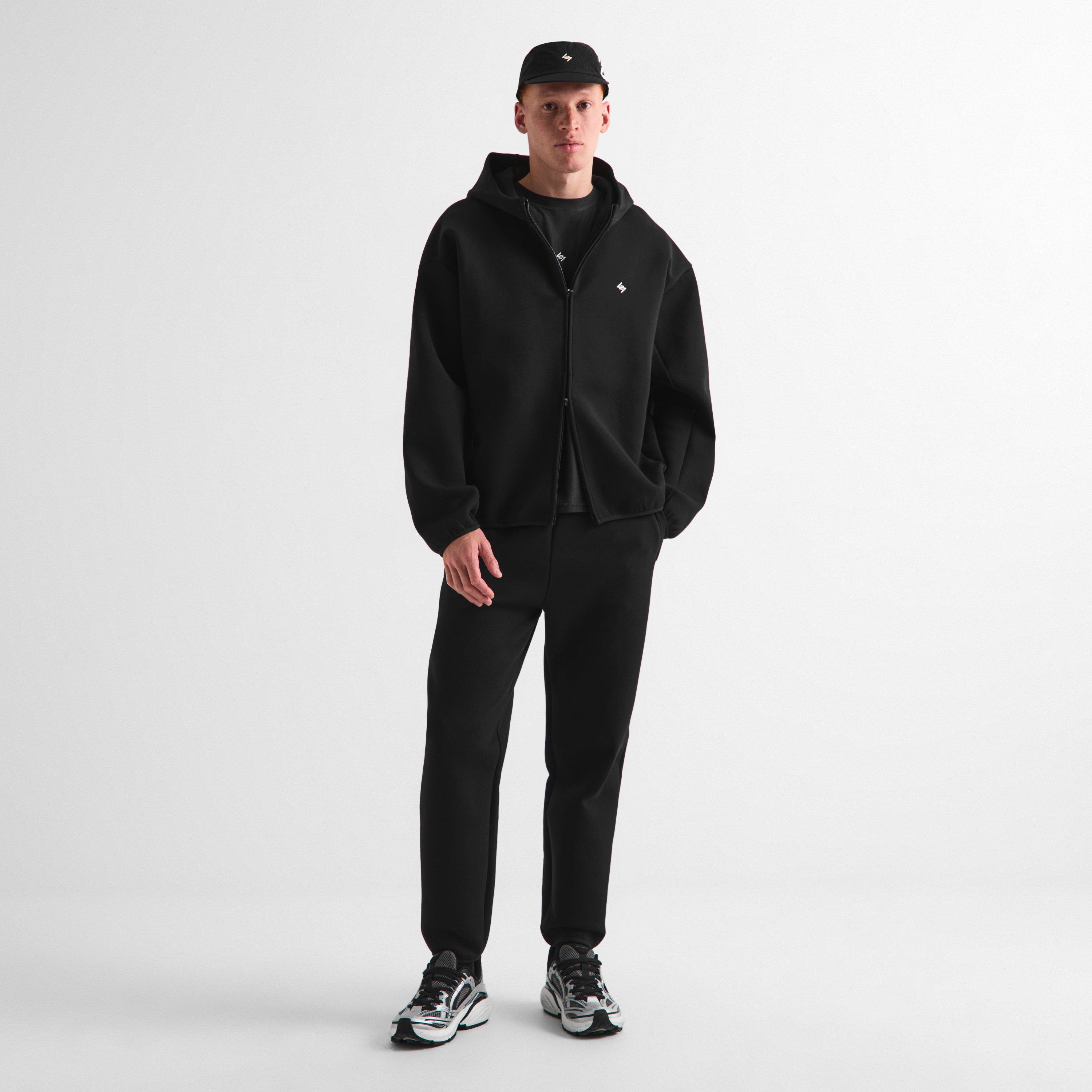 Jet Black - Represent 247 - Men's Performance Fleece Tracksuit Bottom - 6