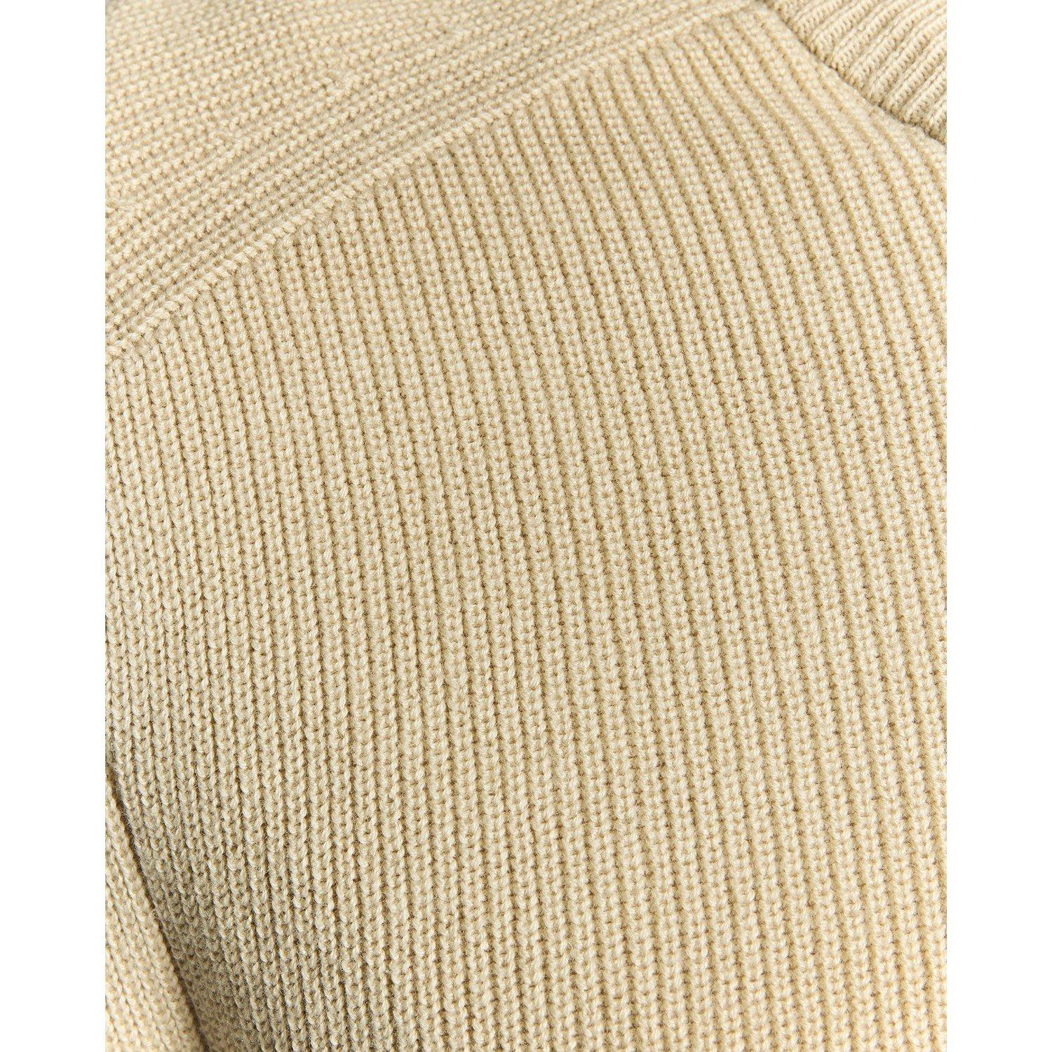 Lyle And Scott Men's Rib Crew Neck Jumper - Grey Taupe - 2XL