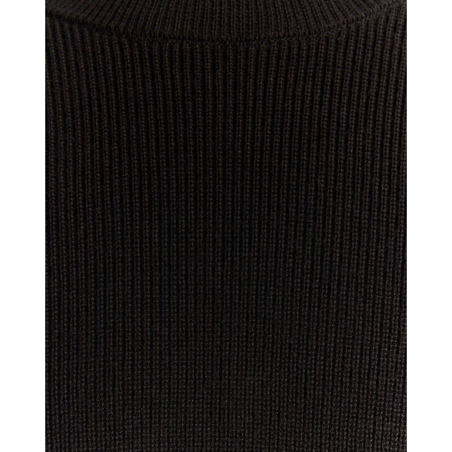 Lyle And Scott Men's Rib Crew Neck Jumper - Black Ice - 2XL