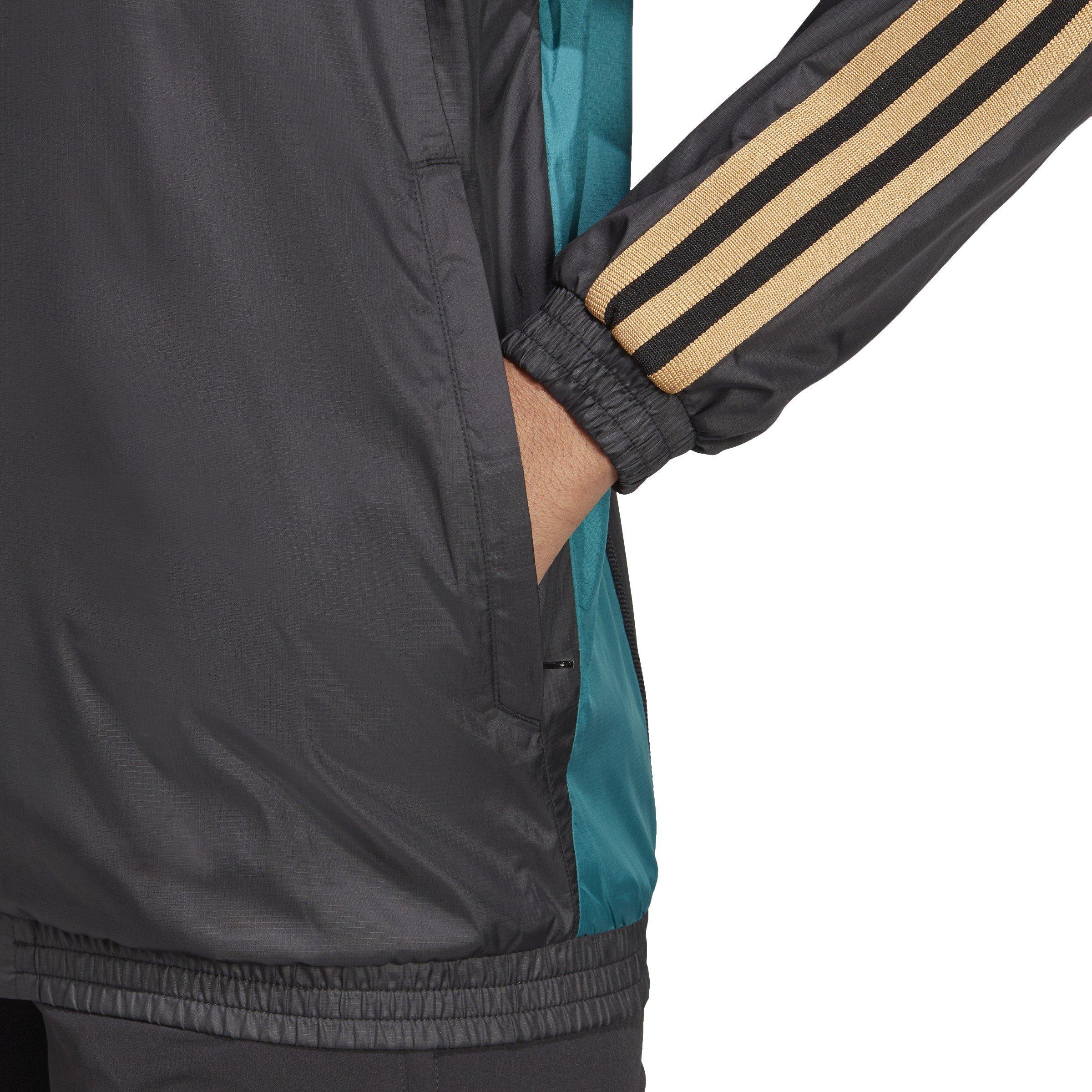 Black - adidas - Germany Pre Match Jacket 2022 Womens - 6