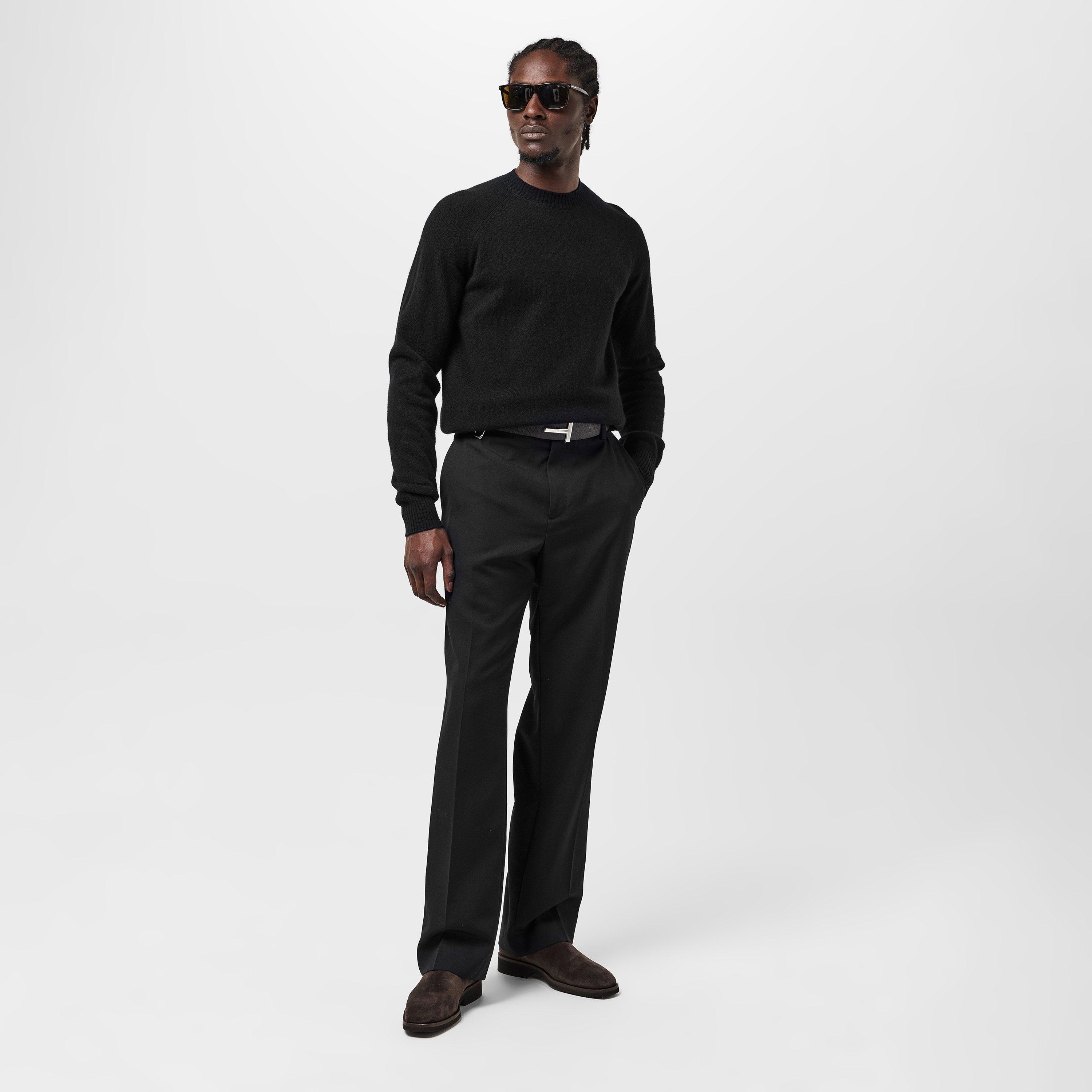 Black - Tom Ford - Men's Jumper - 6