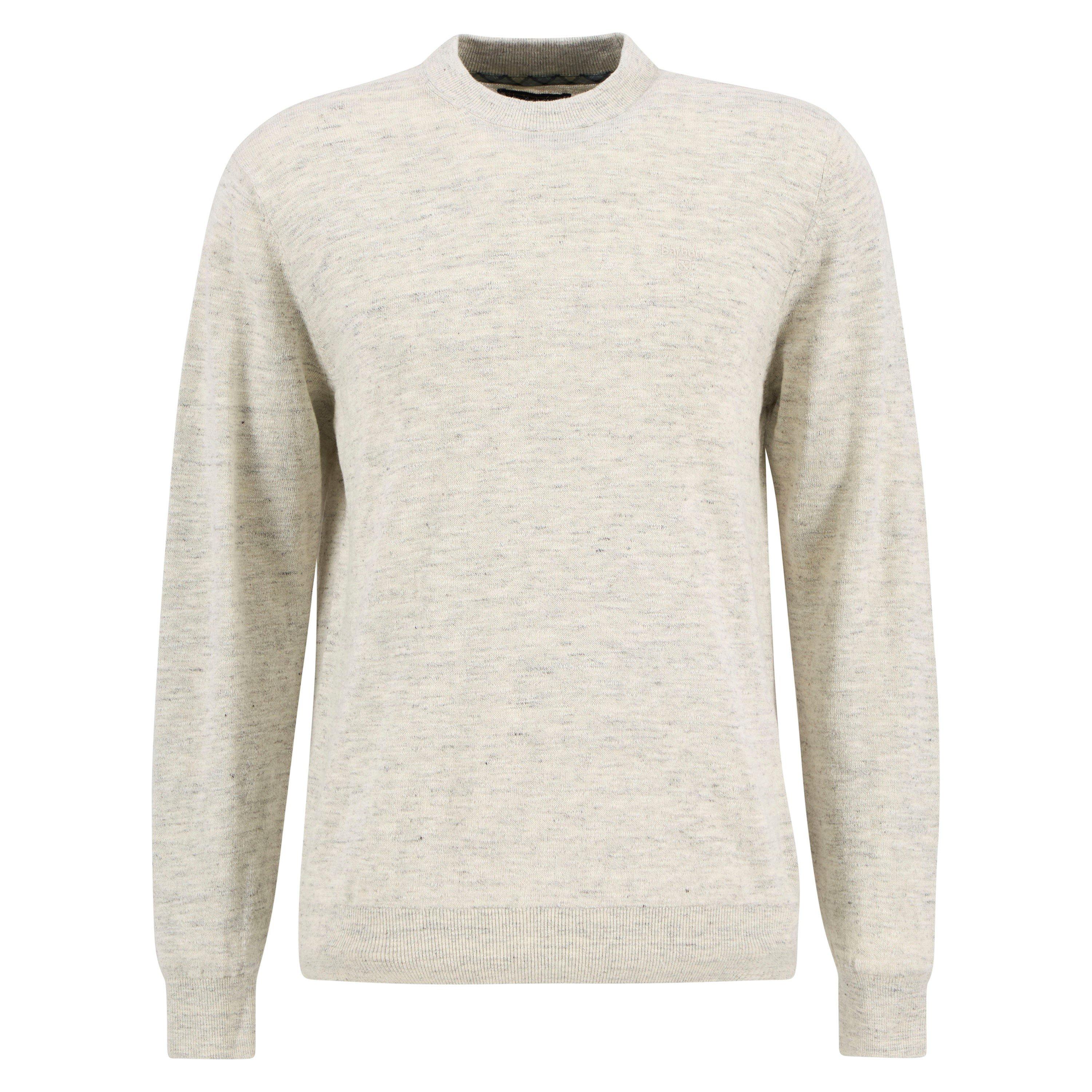 Barbour Men's Flaxby Crew Neck - Neutral - 2XL