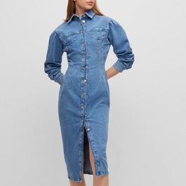 Hugo Gesina Denim Dress