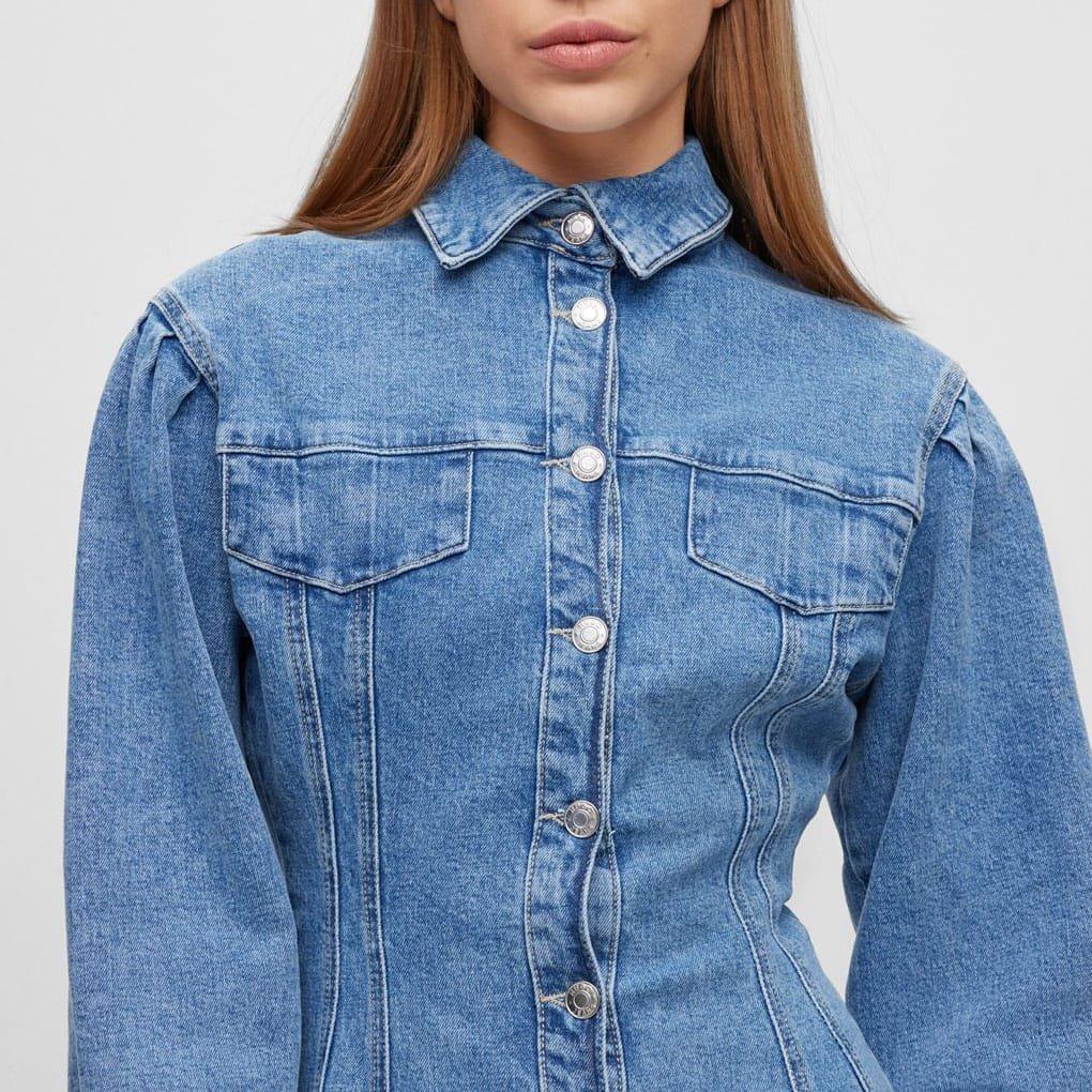 hugo denim dress Buy HUGO Blue Gandira Mini Denim Dress from Next USA