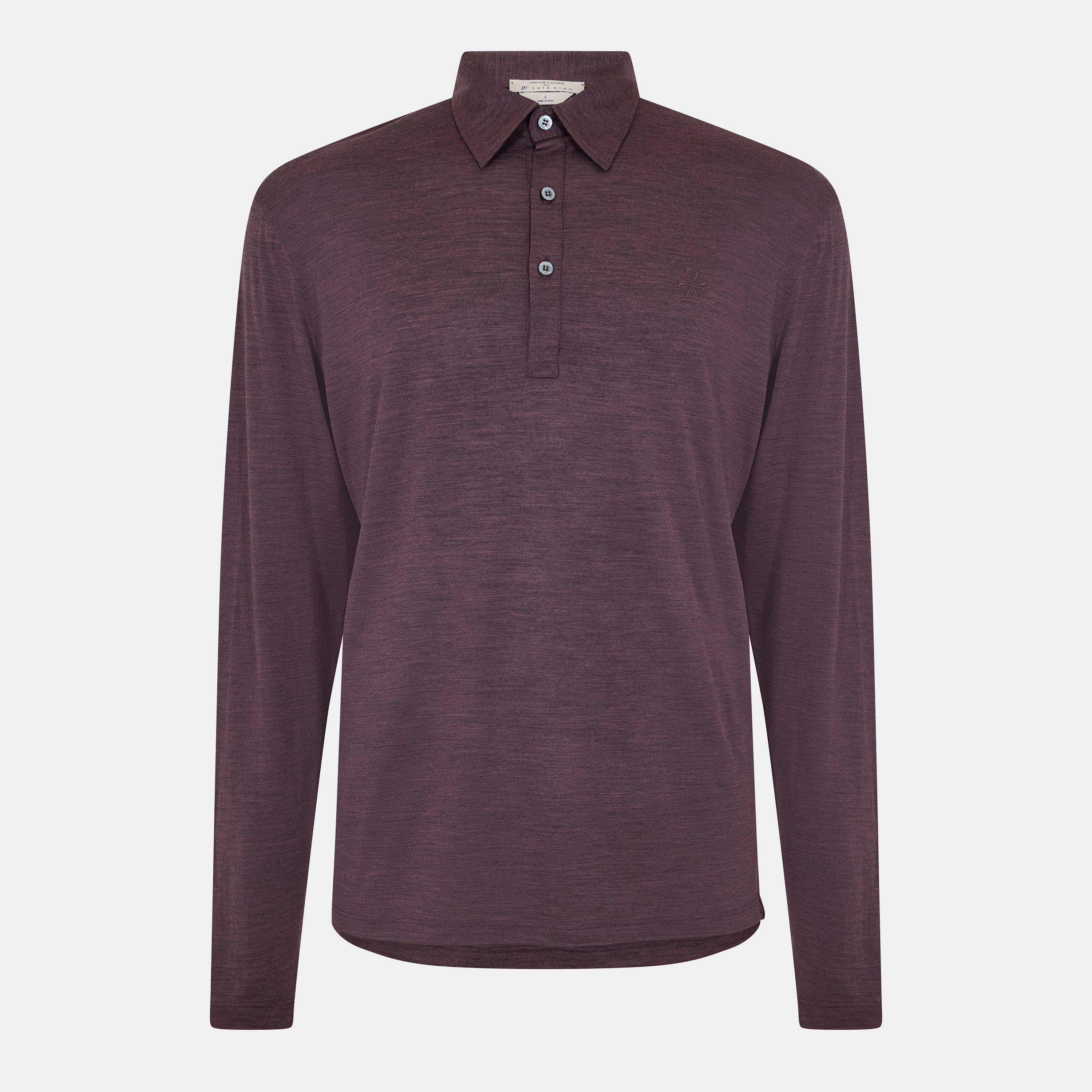 Dark Grey - Jacob Cohen - Men's Polo Knitted Top - 1
