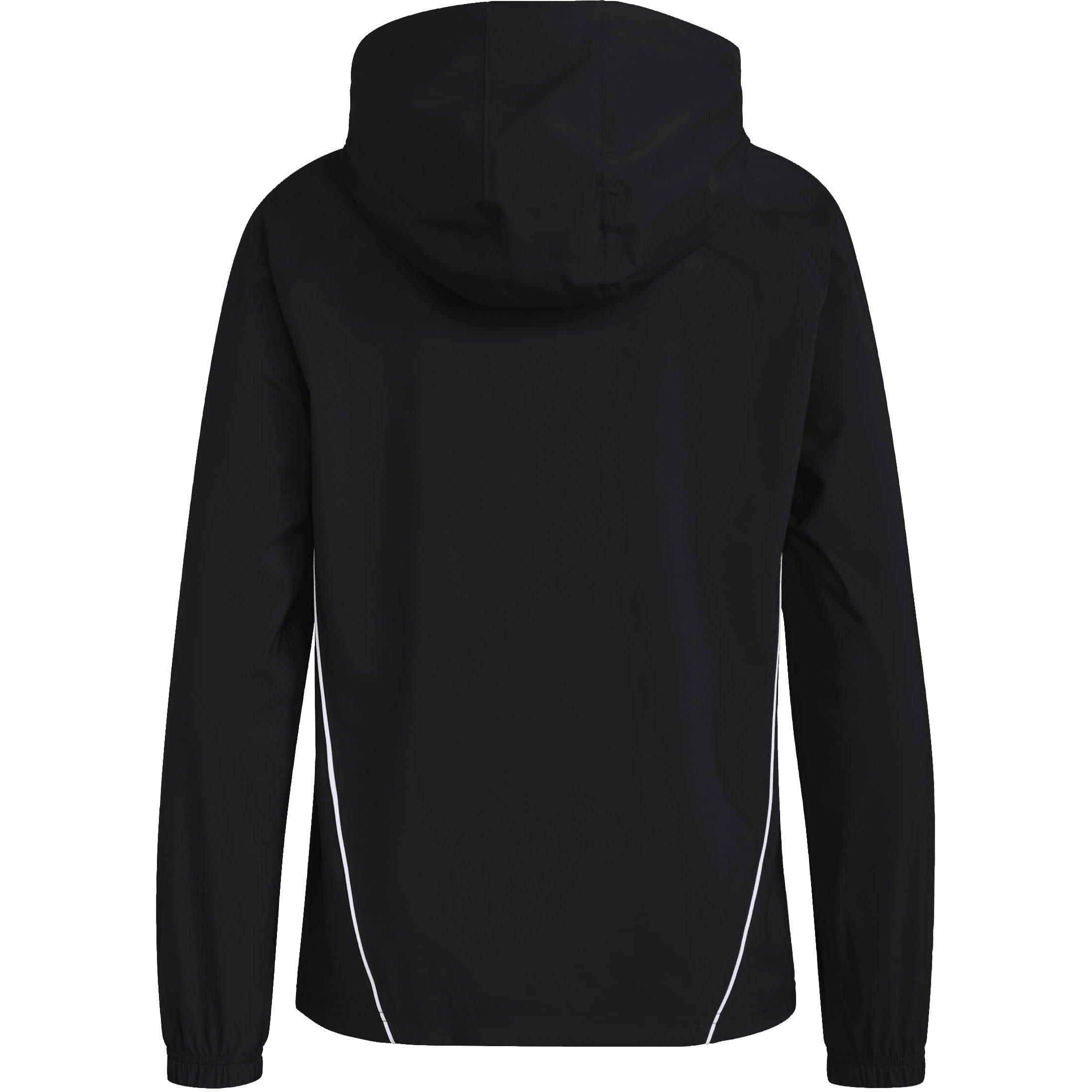 Black/White - adidas - adidas Tiro24 Ra Jkt W Anorak Womens - 2