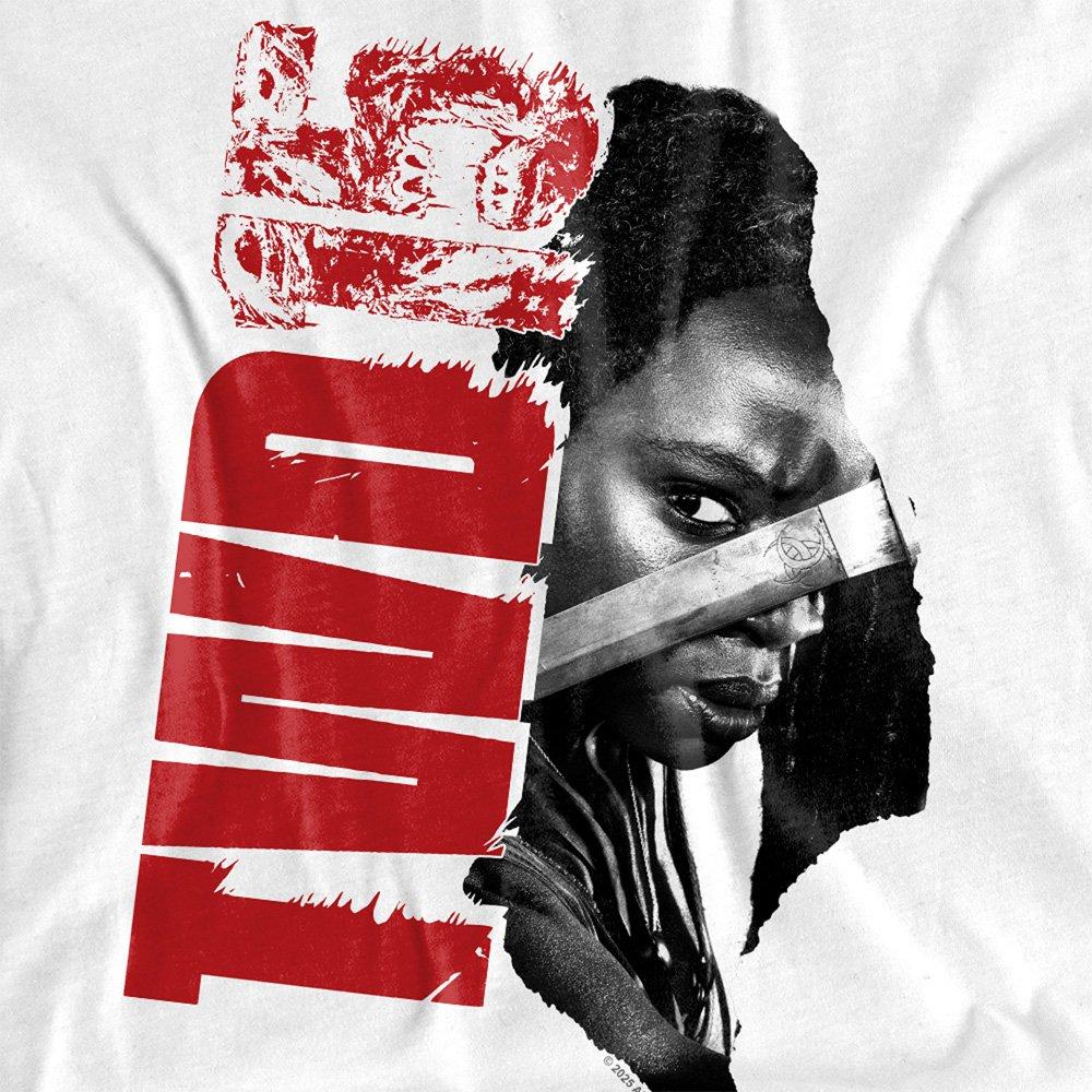 White - Other - The Walking Dead Michonne 15 Kids T-Shirt White - 2