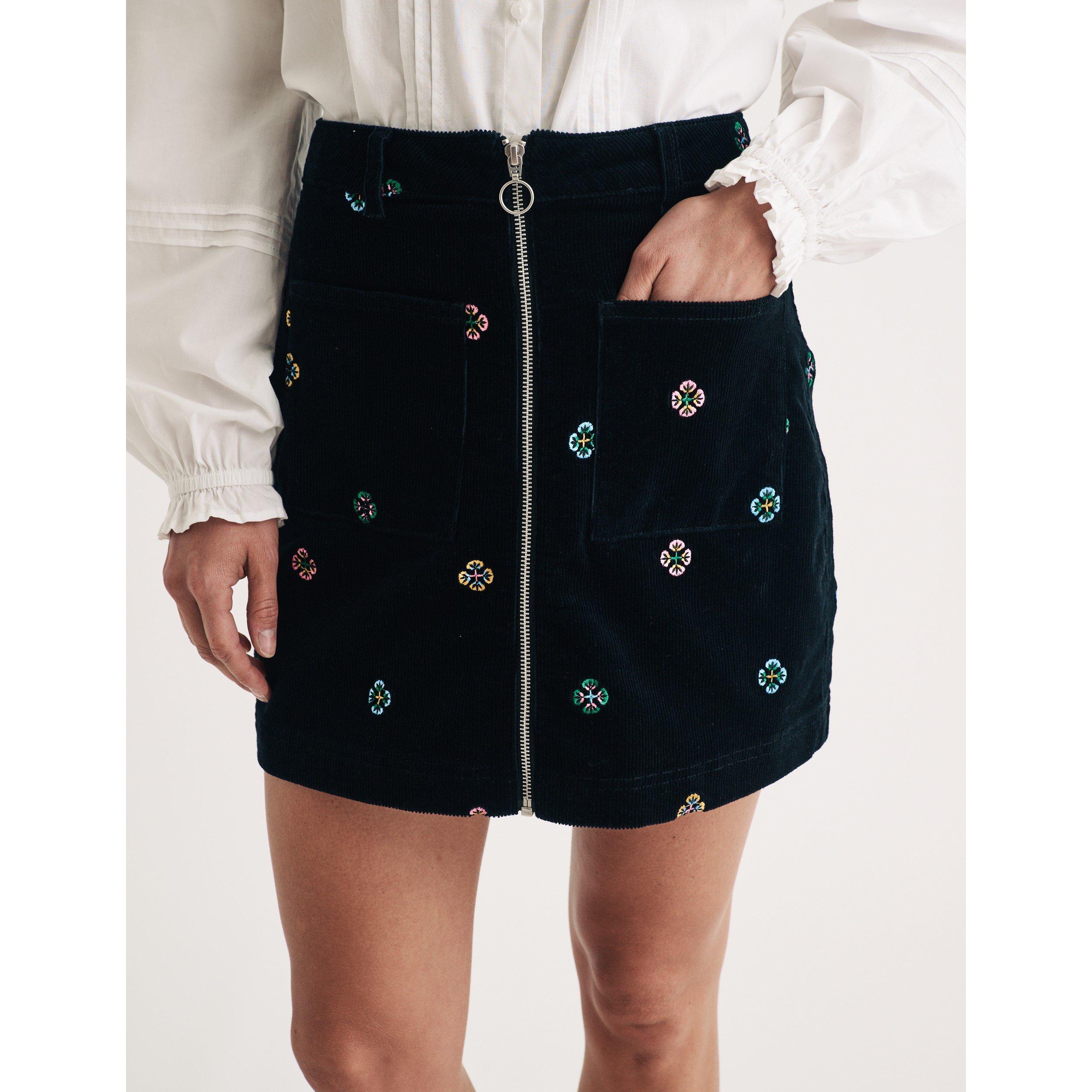Multi - Nobodys Child - Women's Dalston Tailored Mini Skirt - 1