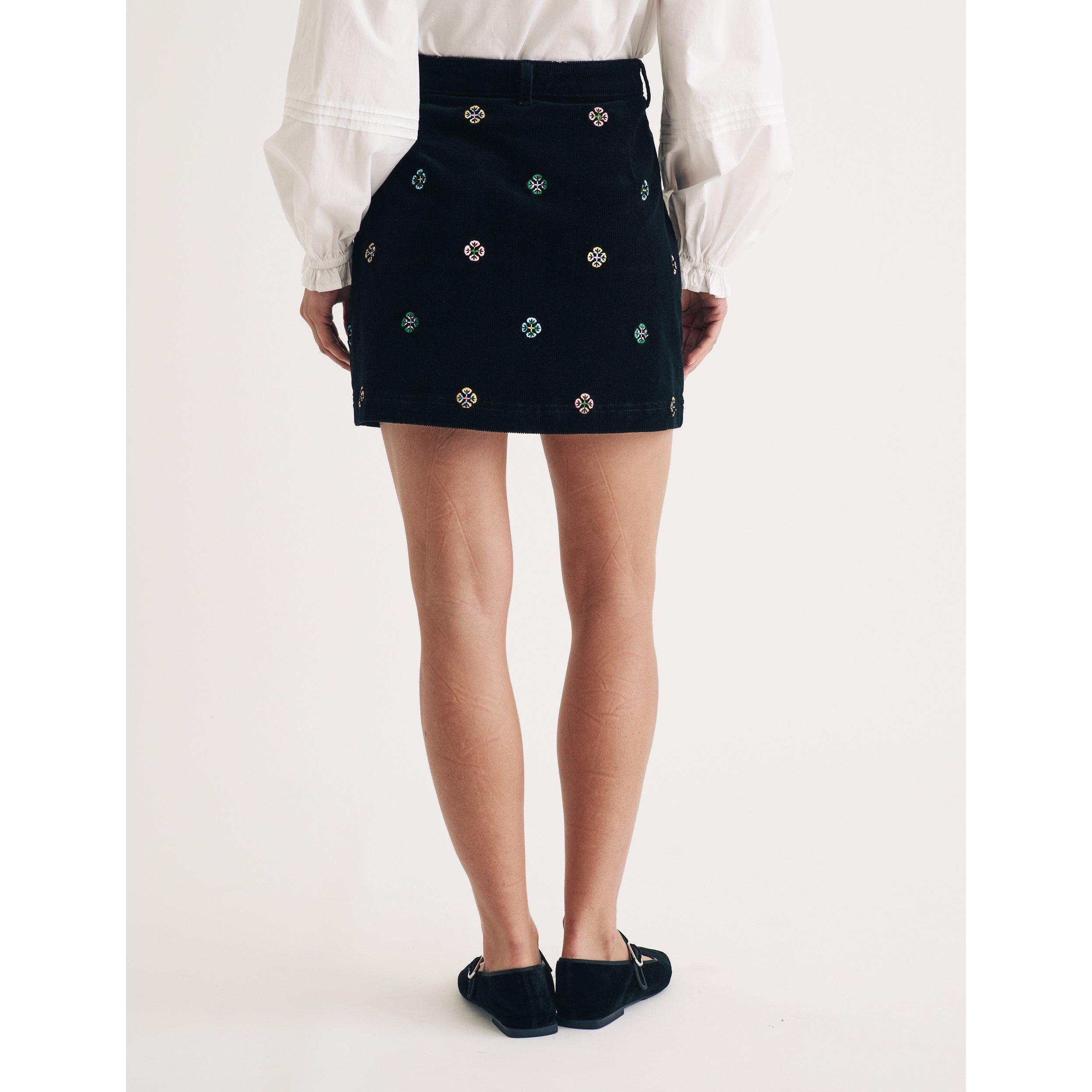 Multi - Nobodys Child - Women's Dalston Mini Skirt - 4