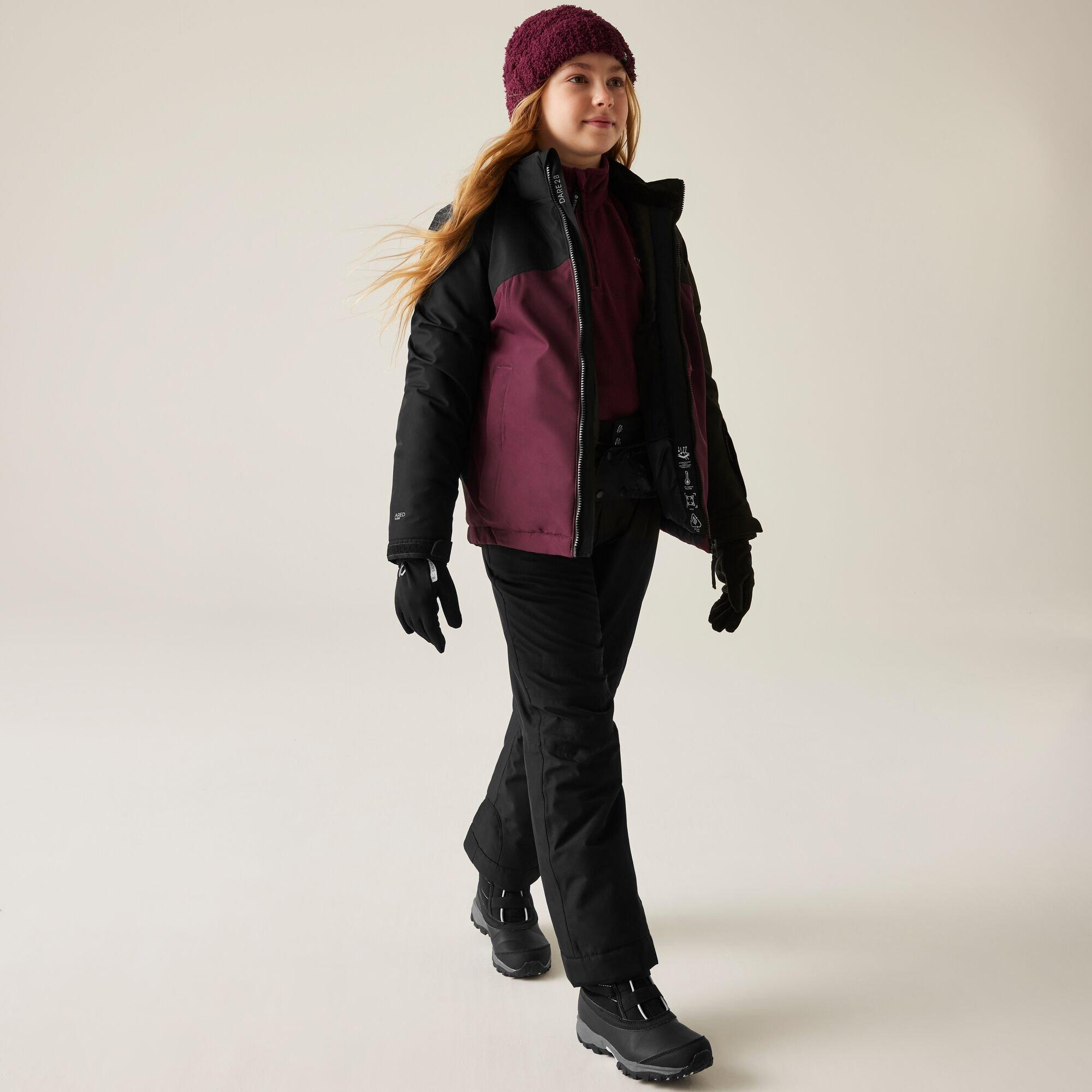 Fig - Dare 2b - Unisex Kids' Impose V Insulated Waterproof Jacket - 3