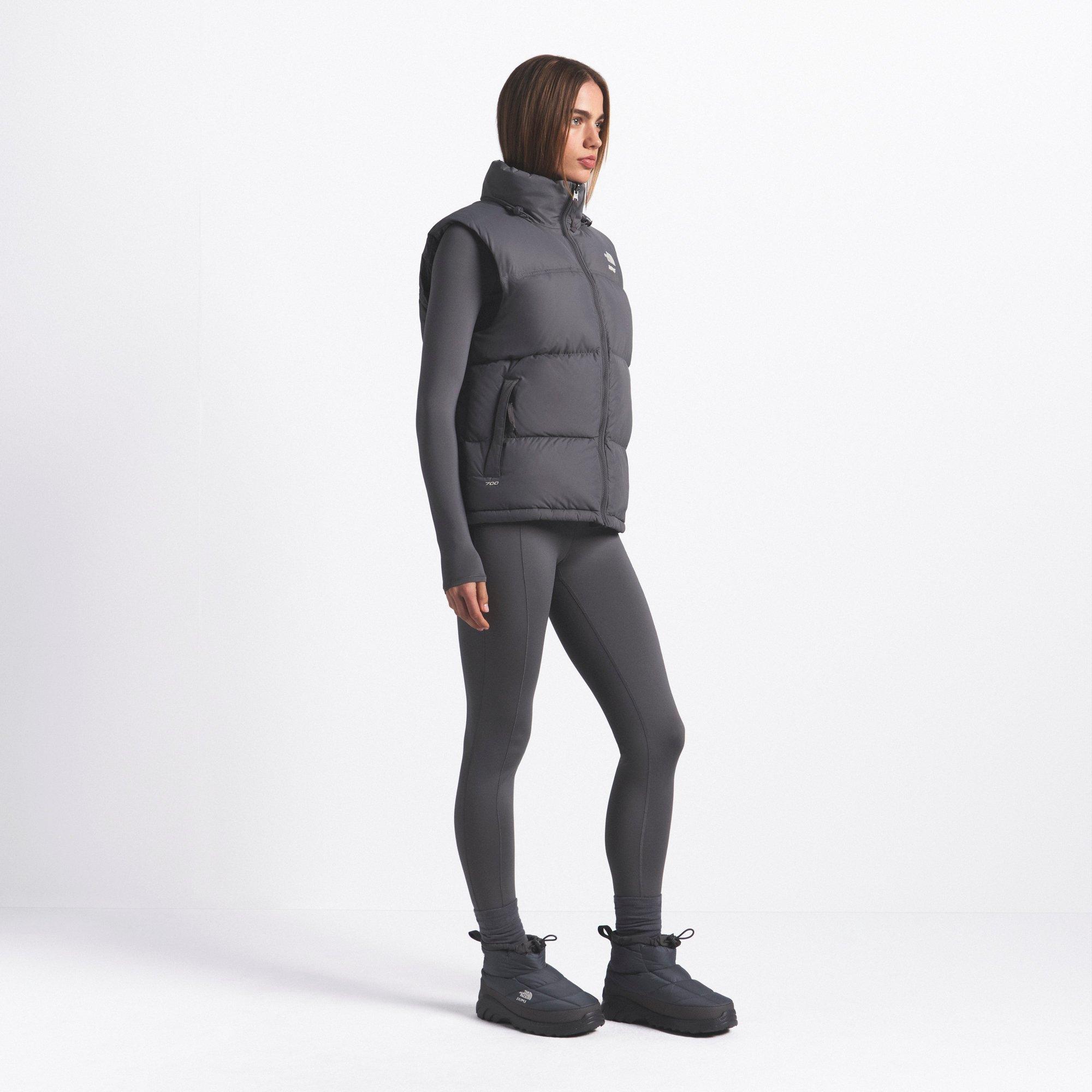 SK Gunmetal - TNF x Skims - Womens 1996 Nuptse Vest - 6