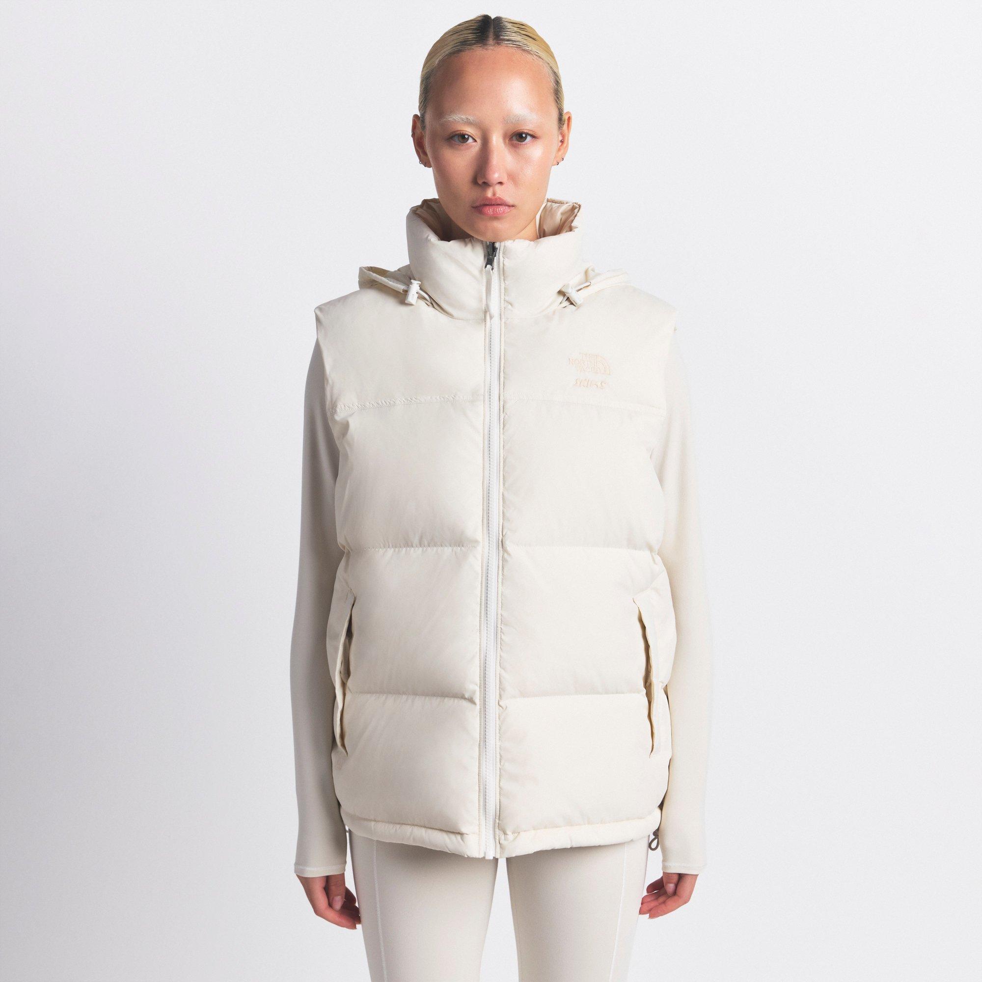 SK Bone - TNF x Skims - Womens 1996 Nuptse Vest - 3
