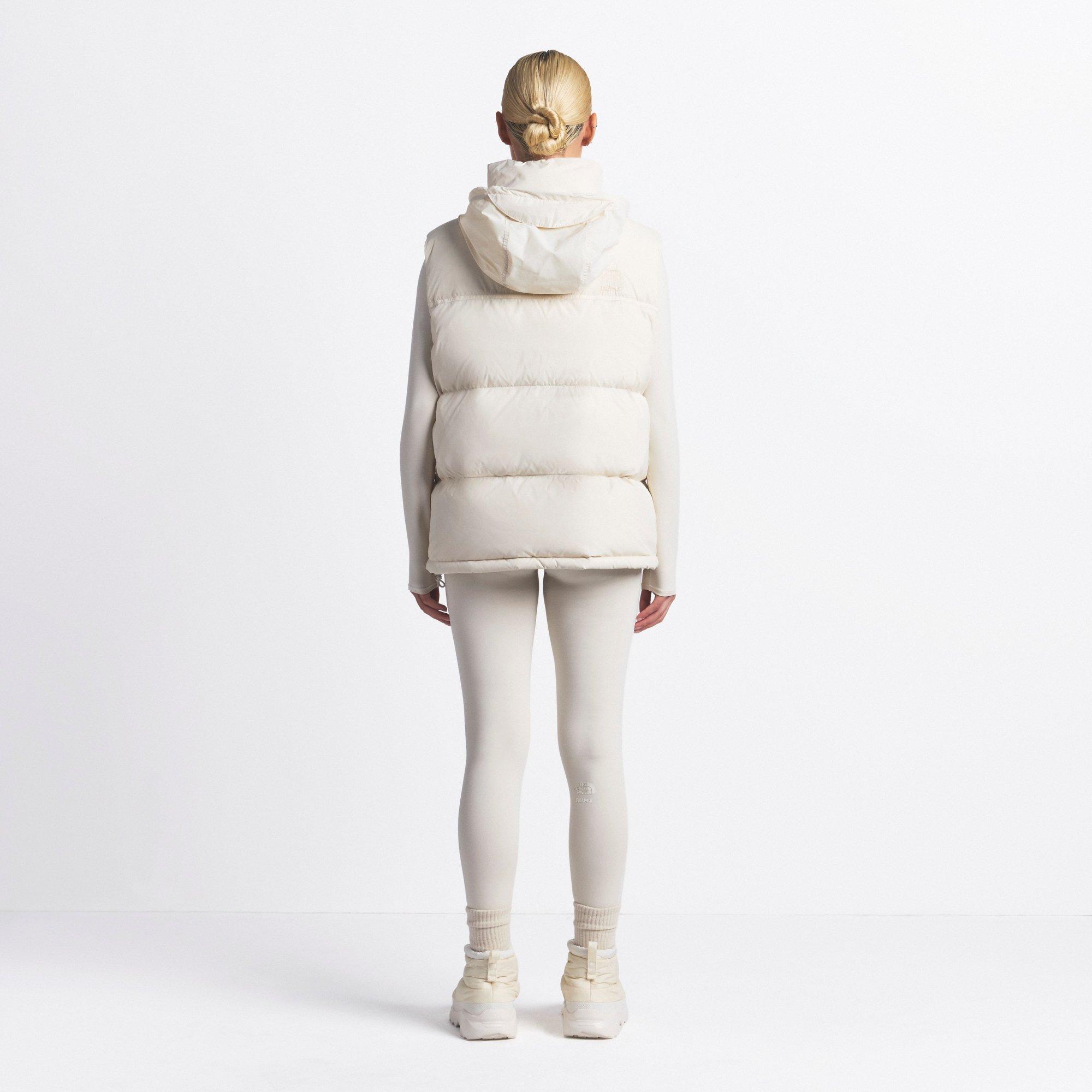 SK Bone - TNF x Skims - Womens 1996 Nuptse Vest - 4