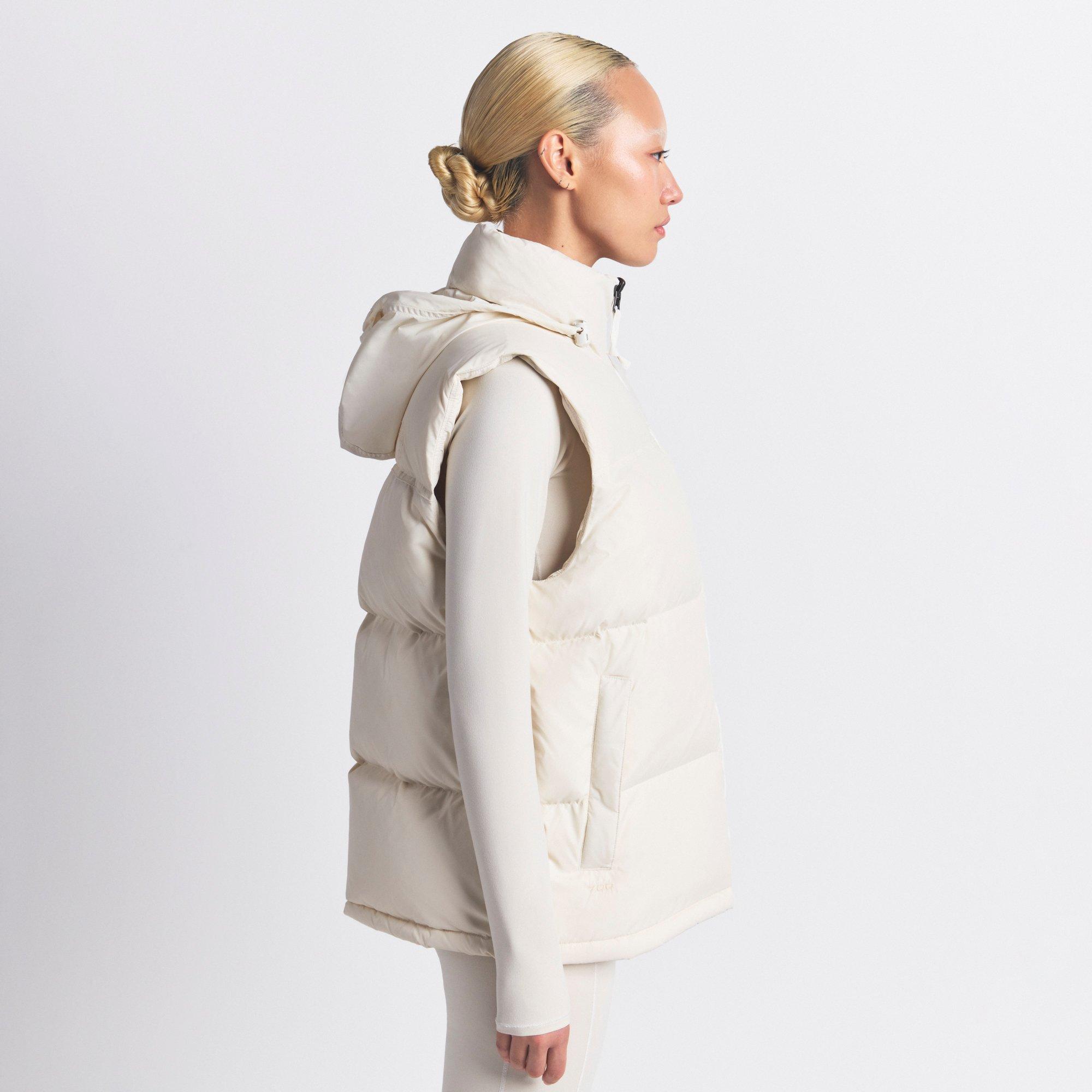 SK Bone - TNF x Skims - Womens 1996 Nuptse Vest - 5