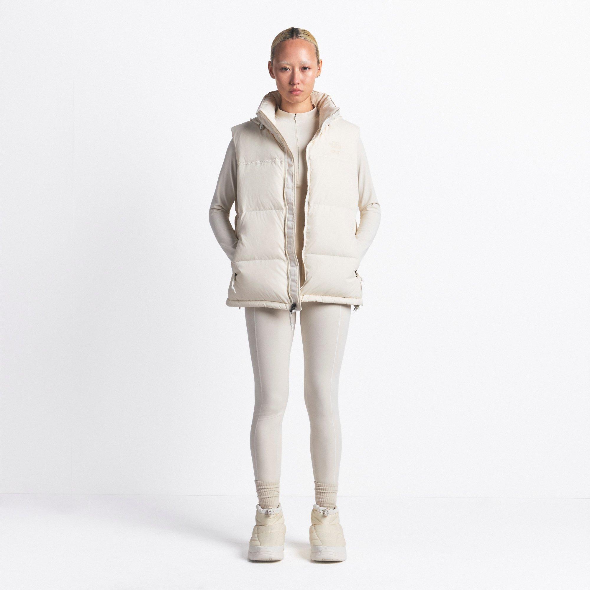 SK Bone - TNF x Skims - Womens 1996 Nuptse Vest - 6