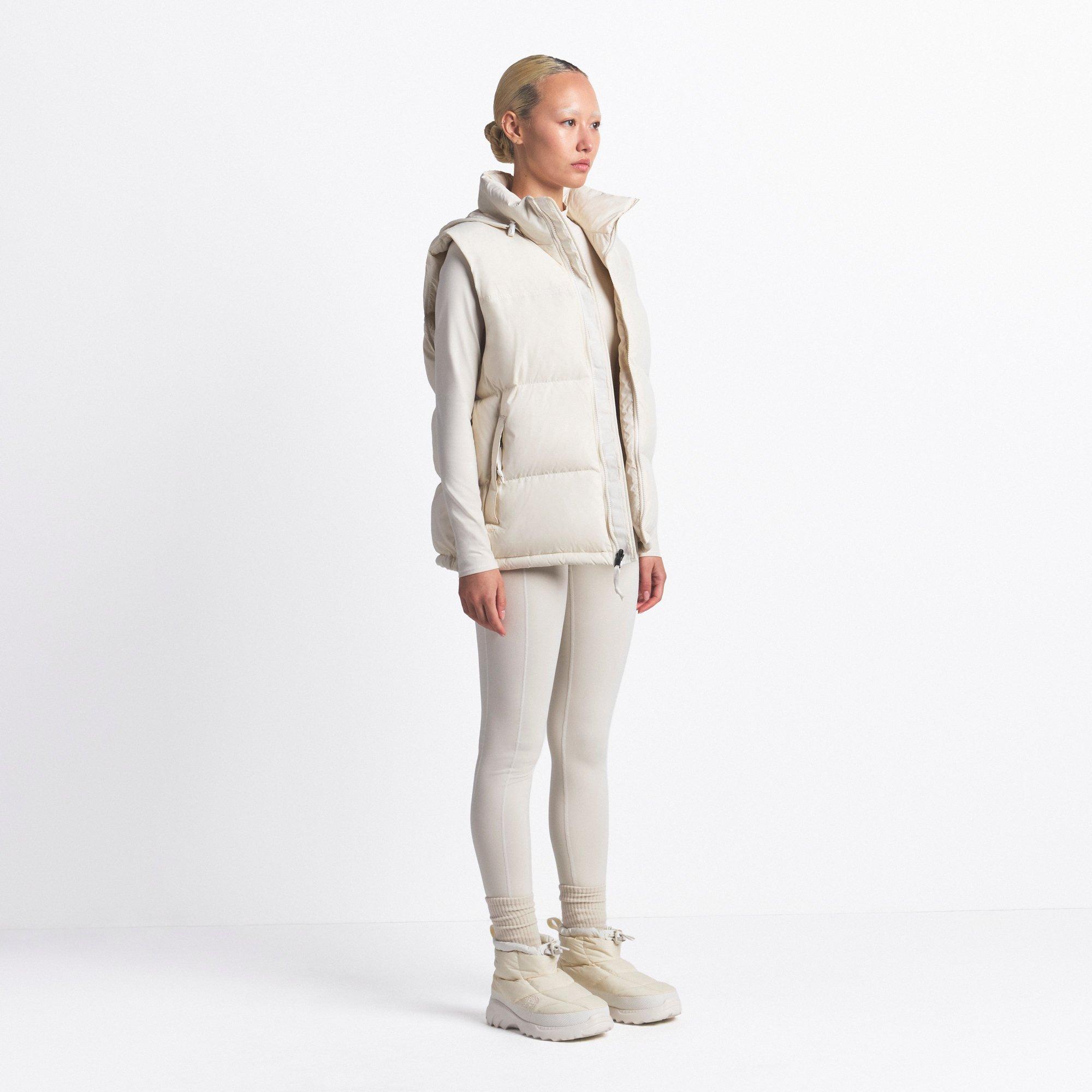 SK Bone - TNF x Skims - Womens 1996 Nuptse Vest - 7
