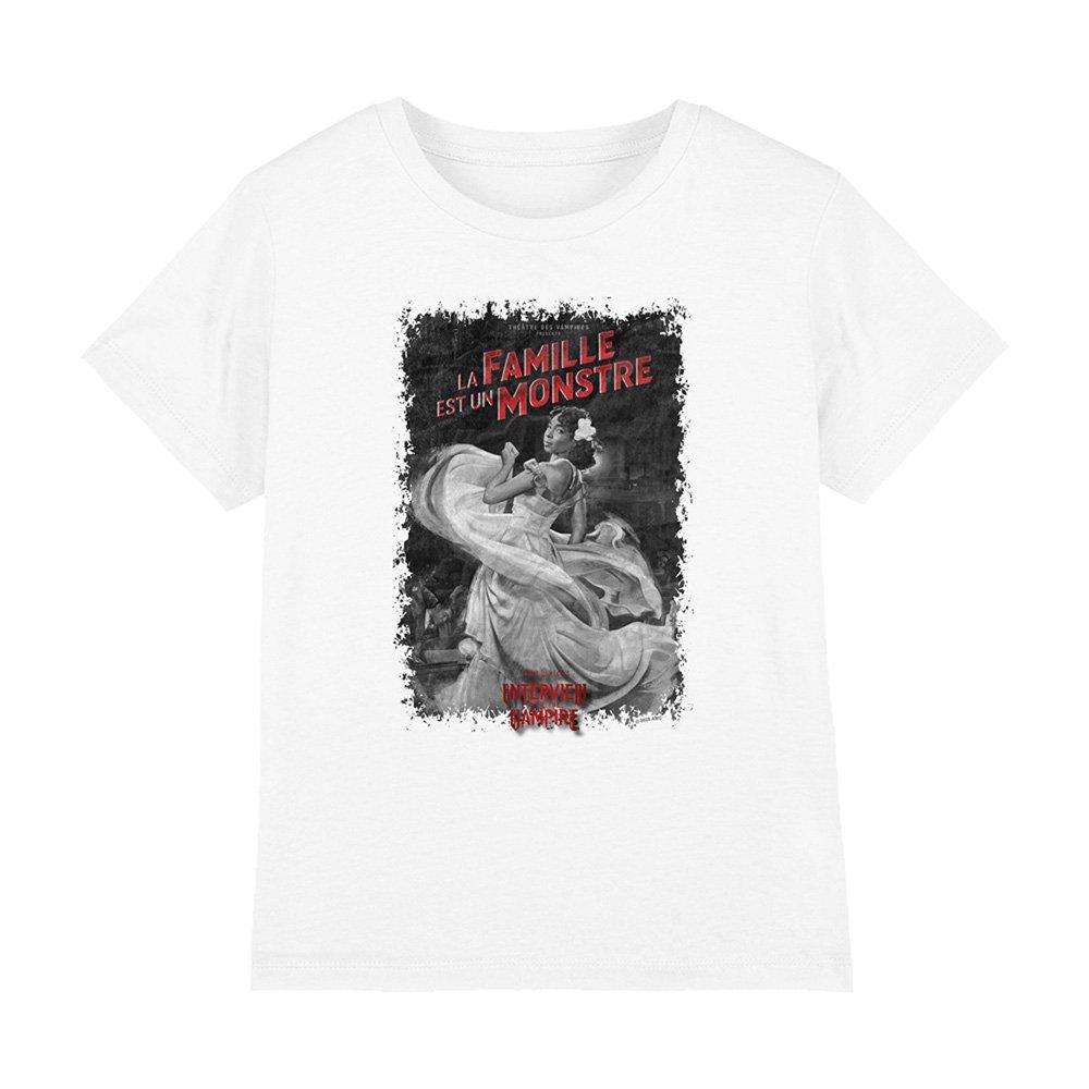 White - Other - Interview With The Vampire La Famille Mono Poster - 1