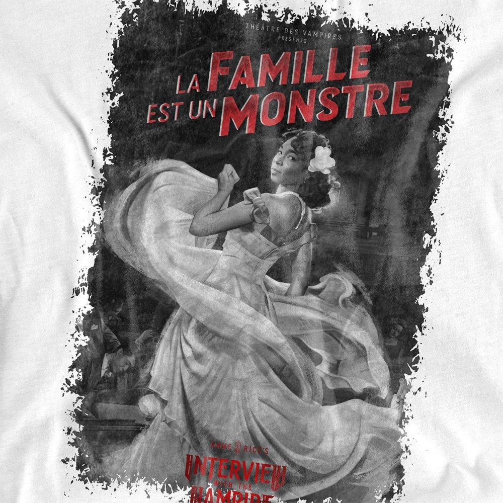 White - Other - Interview With The Vampire La Famille Mono Poster - 2
