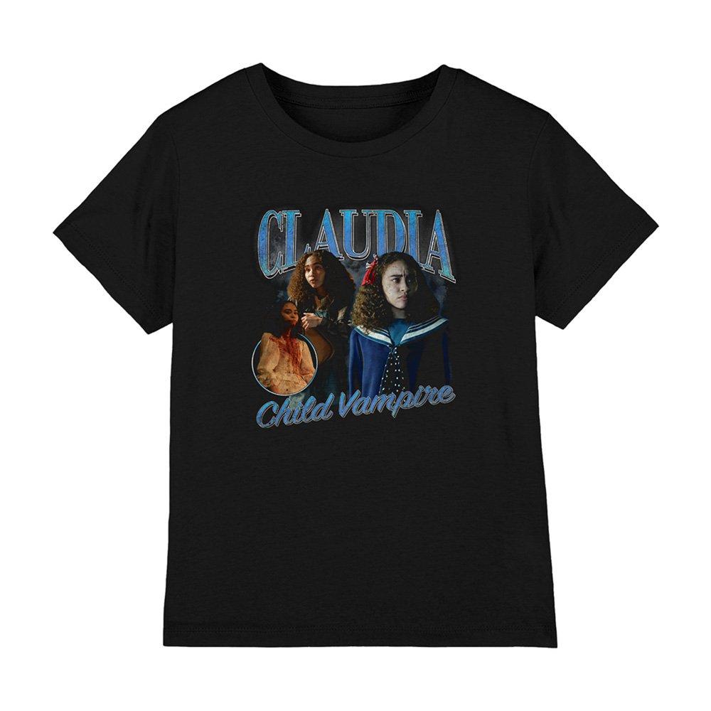 Black - Other - Interview With The Vampire Claudia Homage Kids T-S - 1
