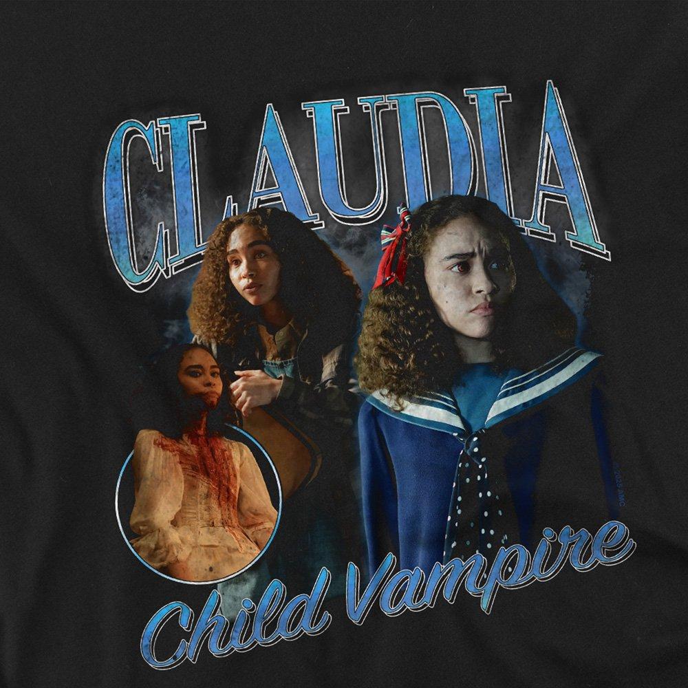 Black - Other - Interview With The Vampire Claudia Homage Kids T-S - 2