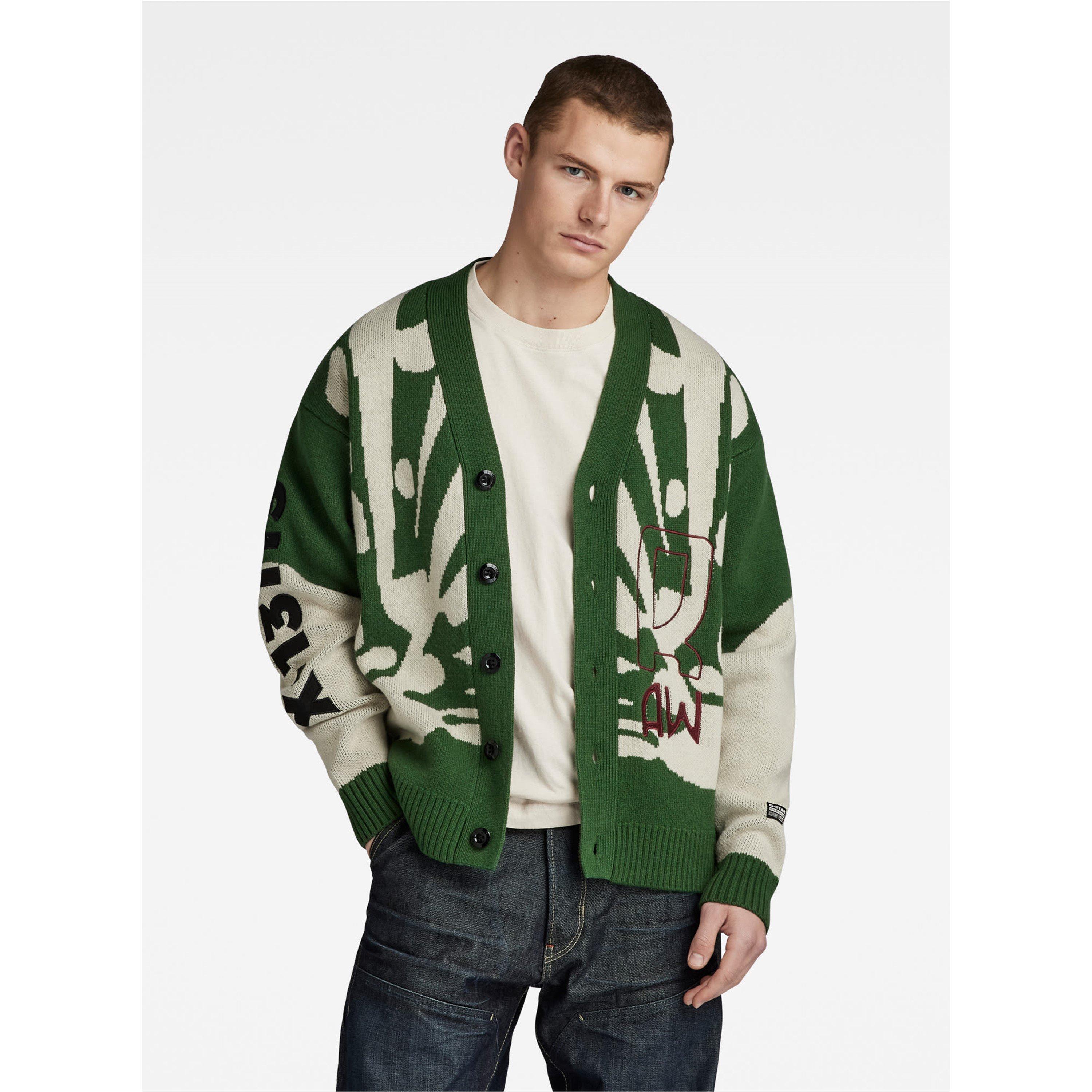 Raw Strickjacke G Star Strickjacke Damen G-Star RAW Herren