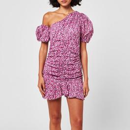 Marant Etoile Lecia Floral Dress