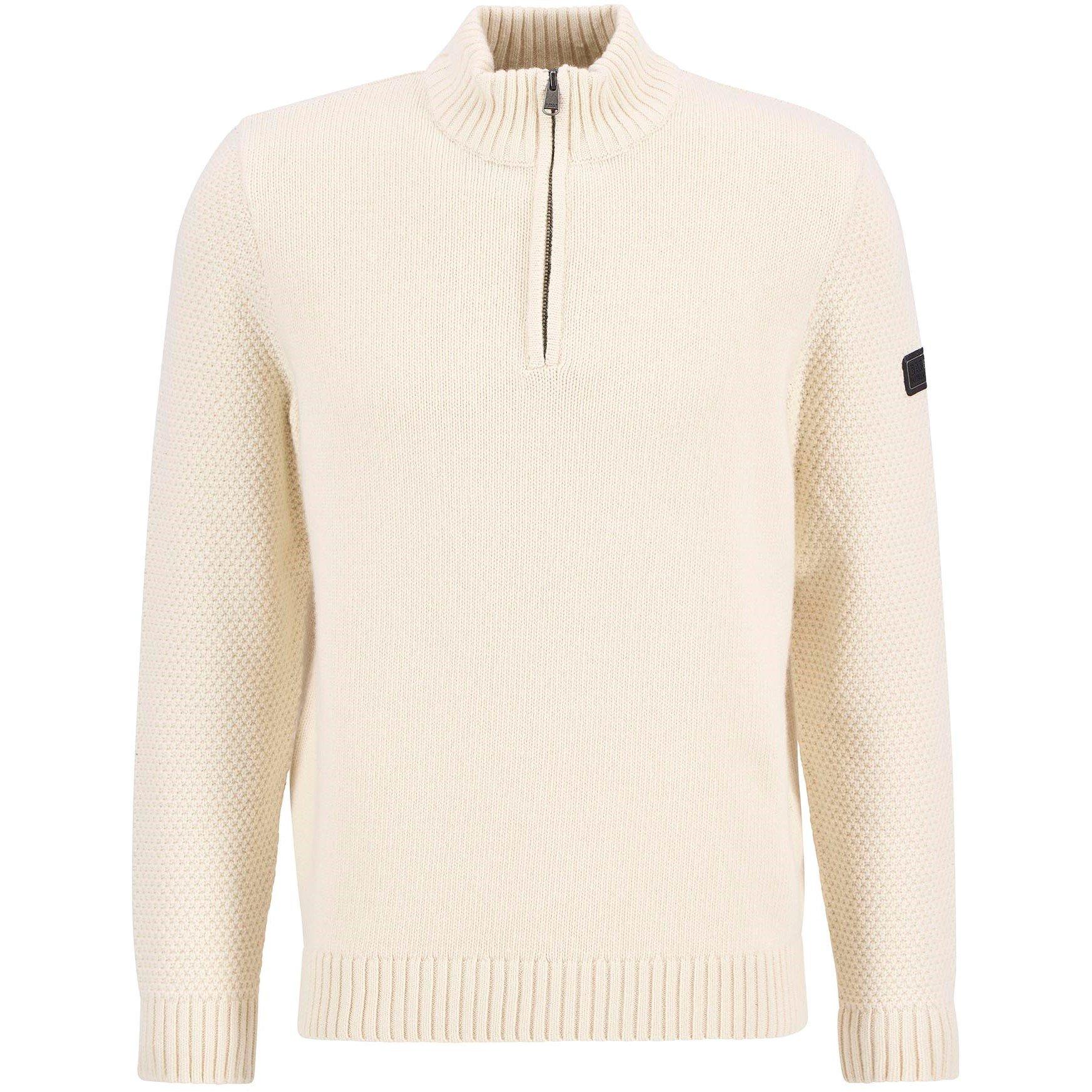 Barbour International Mens Enfield Jumper - Whspr Whte WH32 - S