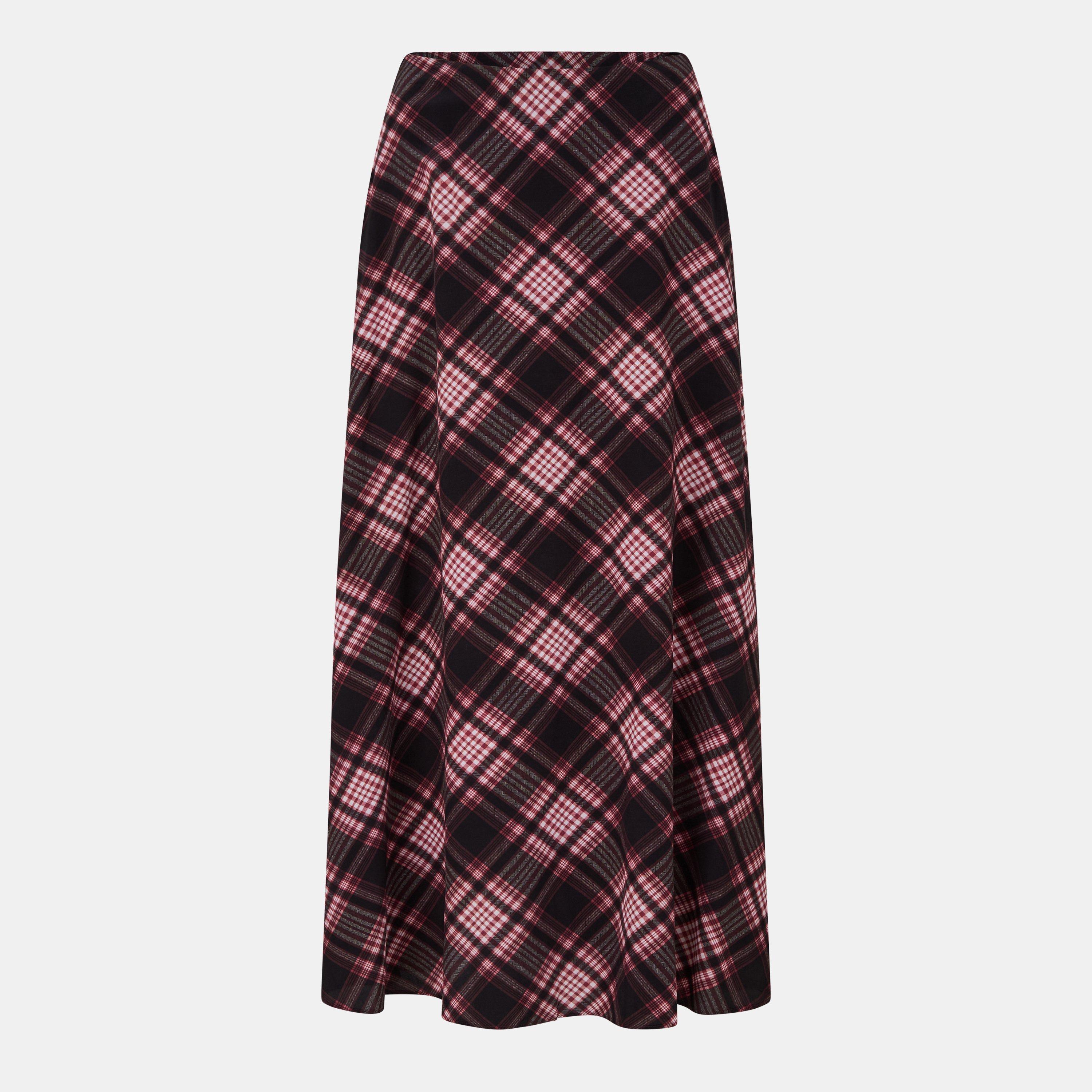 Pink - Nobodys Child - Women's Milo Midi Skirt - 1
