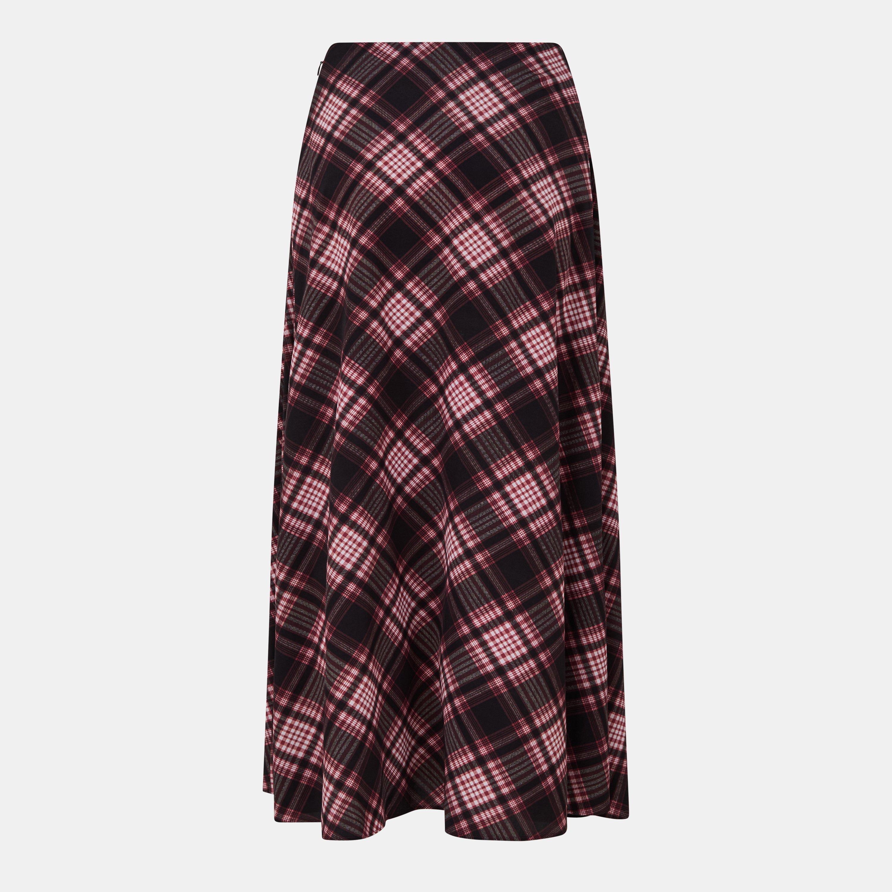 Pink - Nobodys Child - Women's Milo Midi Skirt - 2