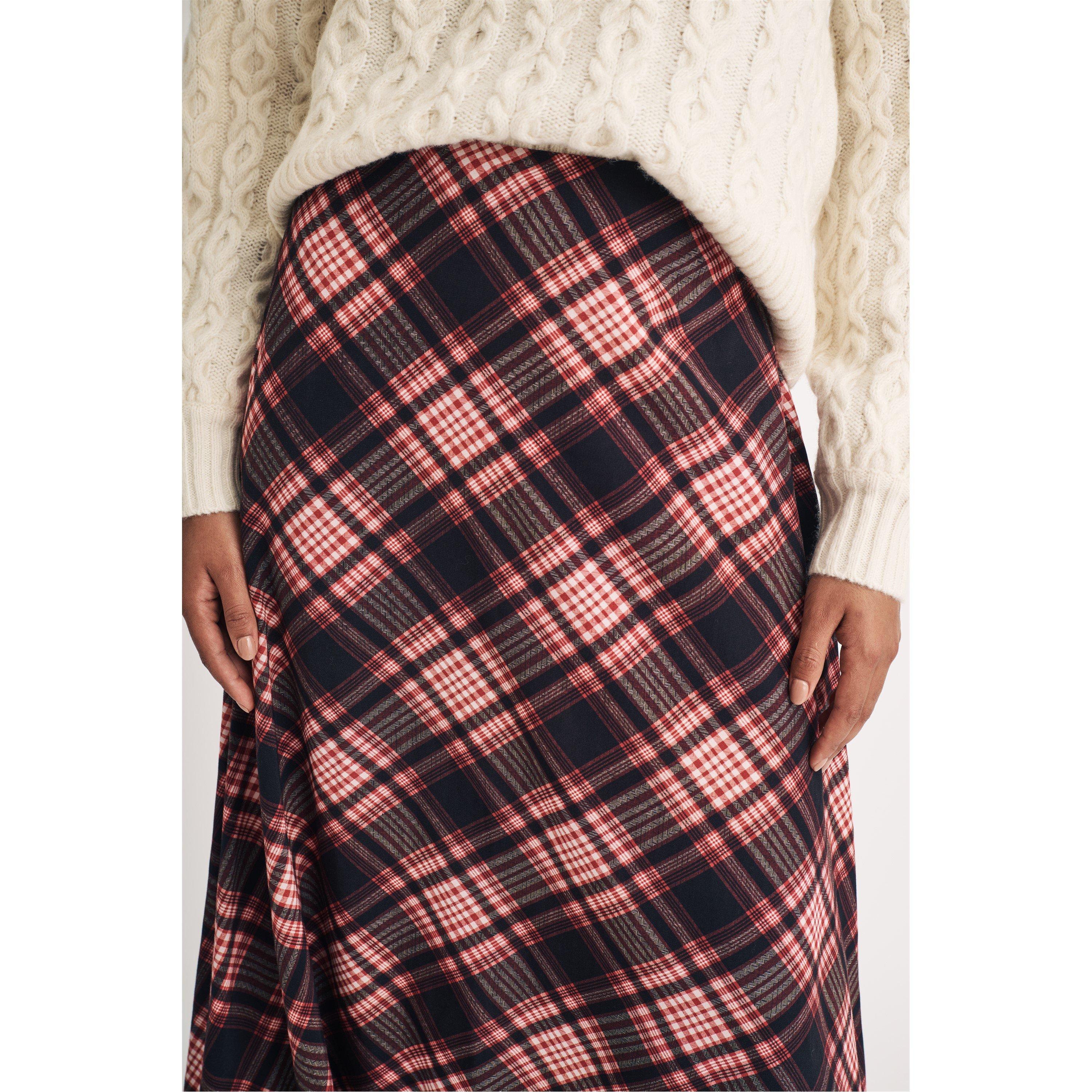 Pink - Nobodys Child - Women's Milo Midi Skirt - 3