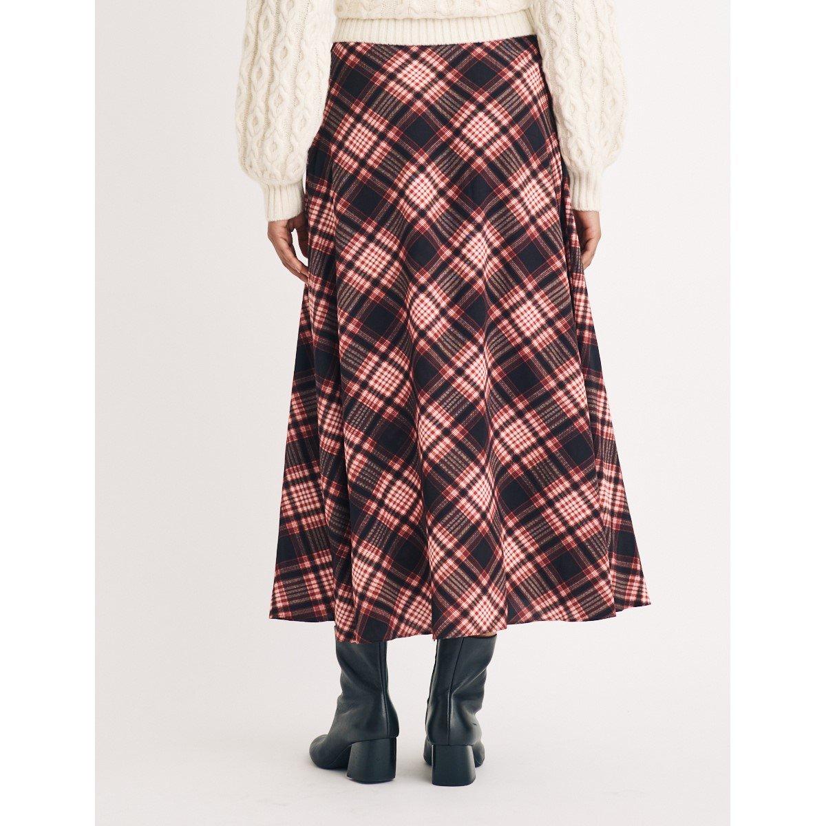 Pink - Nobodys Child - Women's Milo Midi Skirt - 4