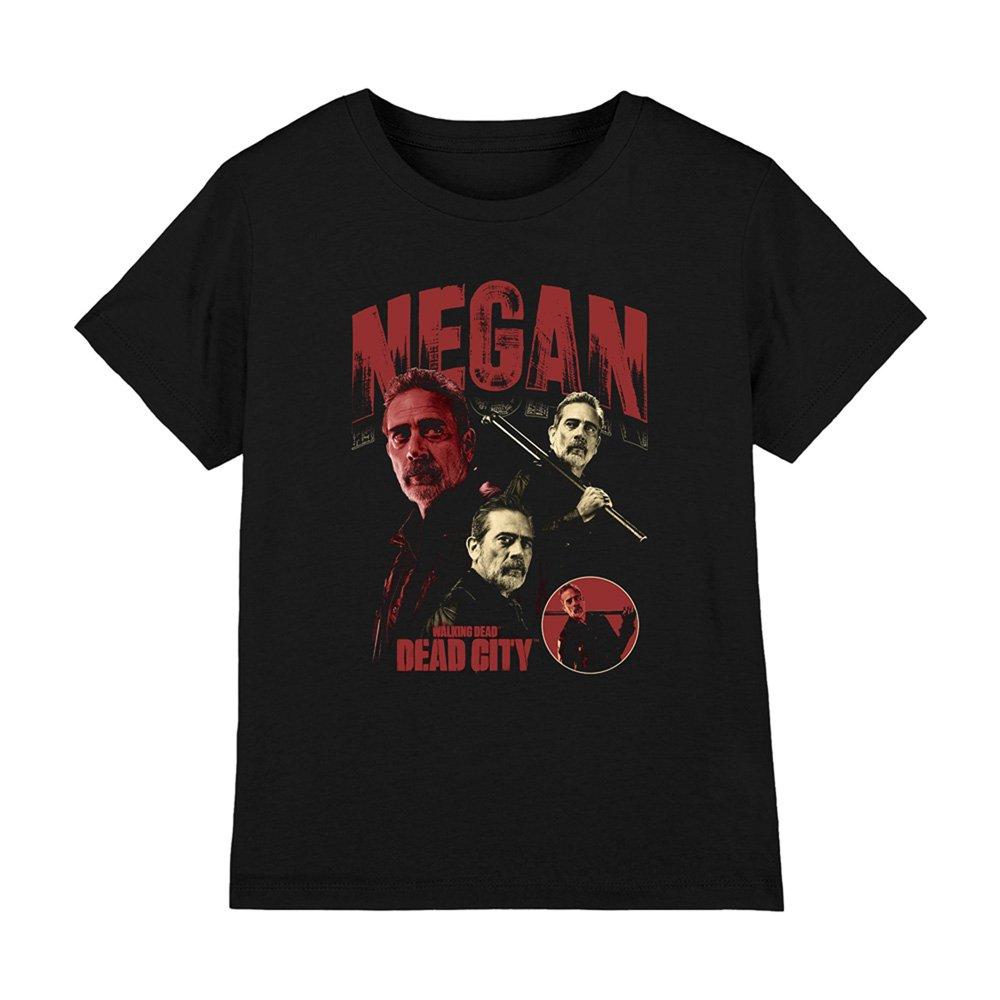 Black - Other - The Walking Dead Dead City Negan Homage Kids T-Shi - 1