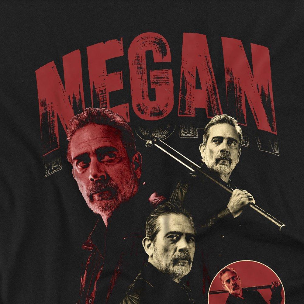 Black - Other - The Walking Dead Dead City Negan Homage Kids T-Shi - 2