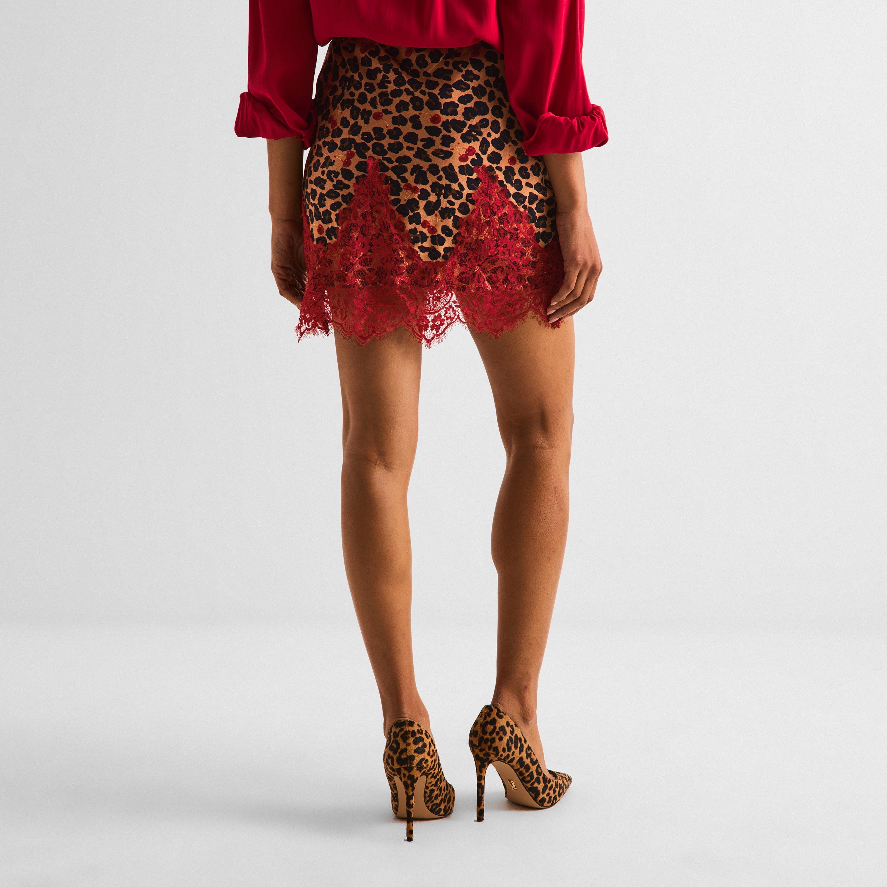 Cherries - Never Fully Dressed - Women's Maeva Mini Skirt - 4