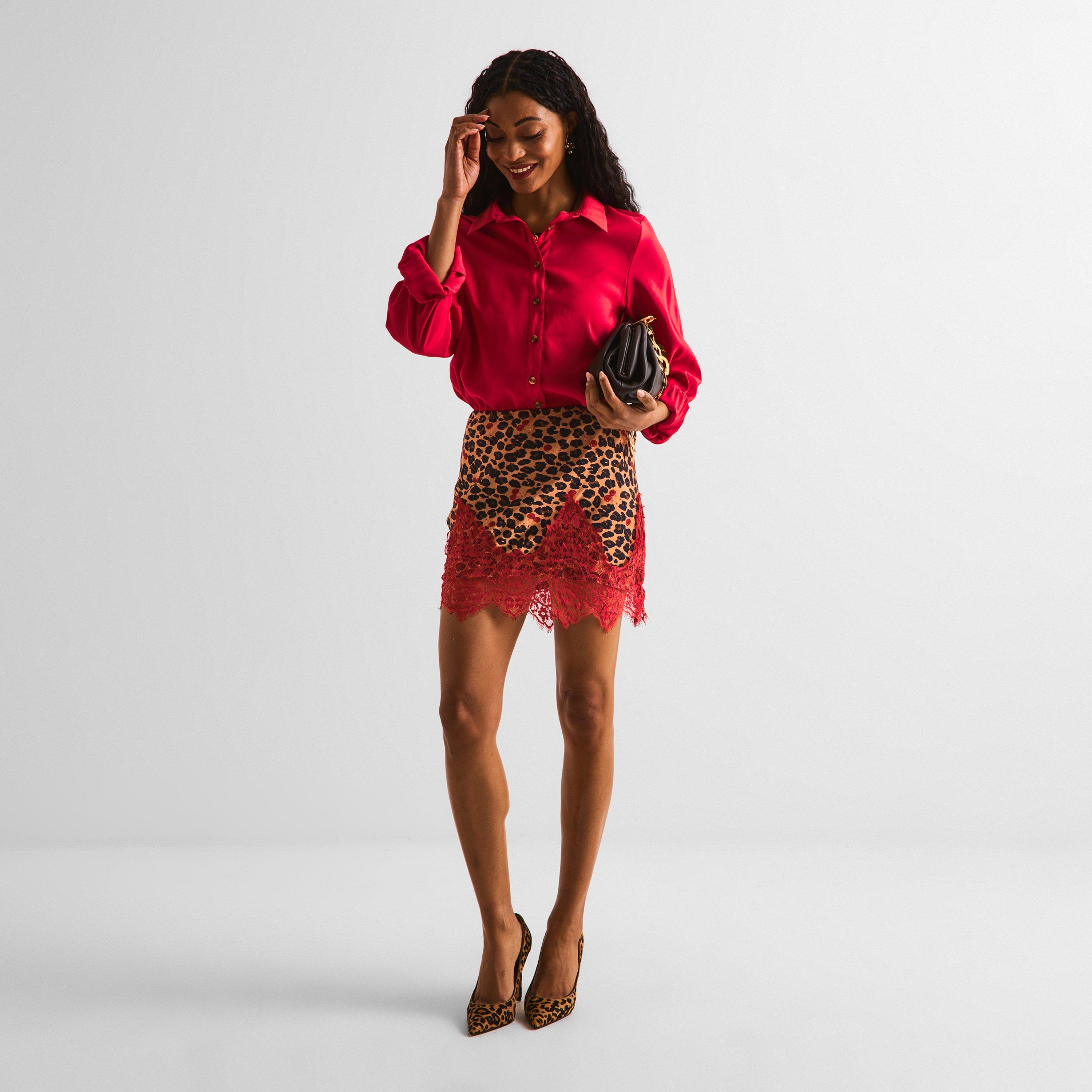 Cherries - Never Fully Dressed - Women's Maeva Mini Skirt - 5