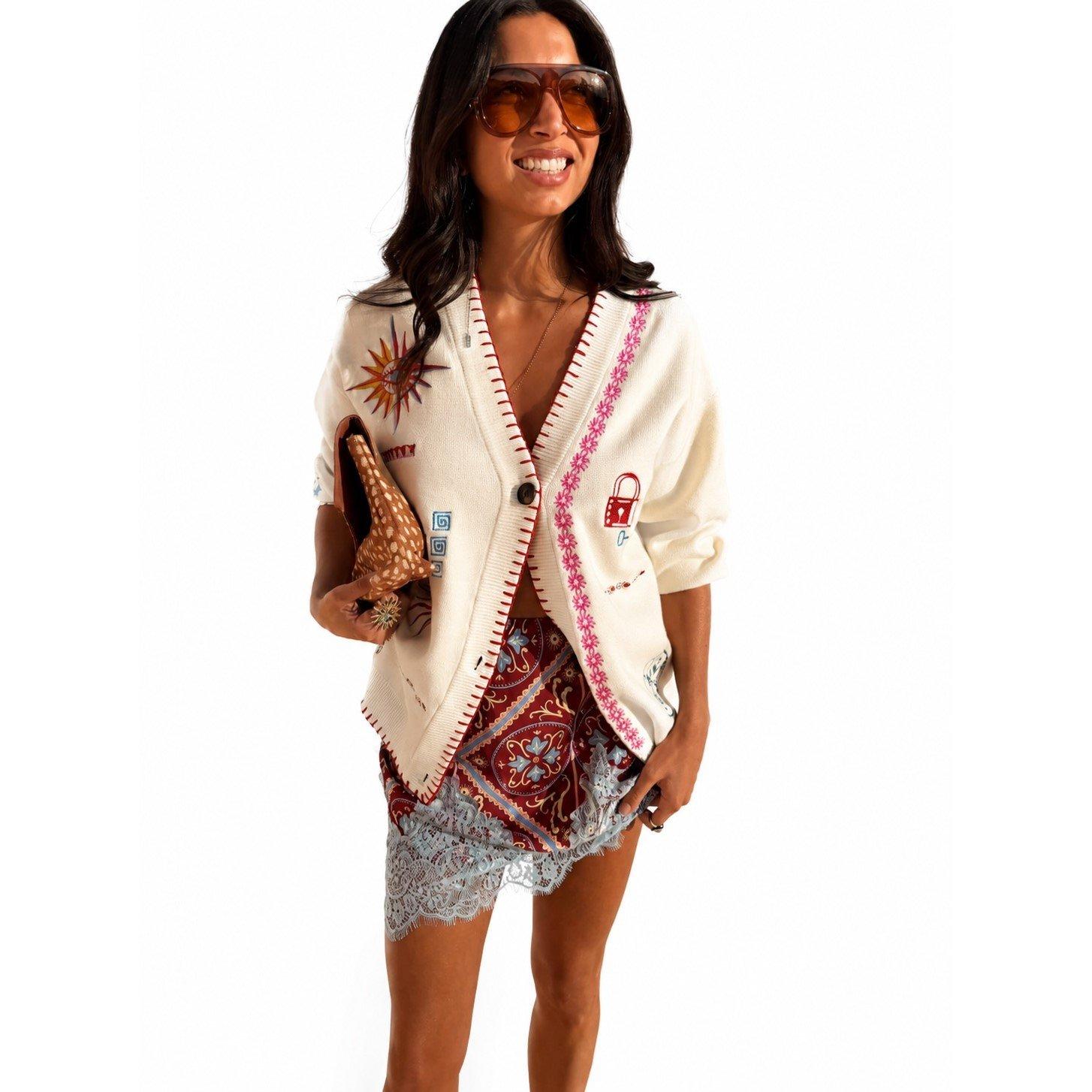 Womens Maeva Mini Skirt