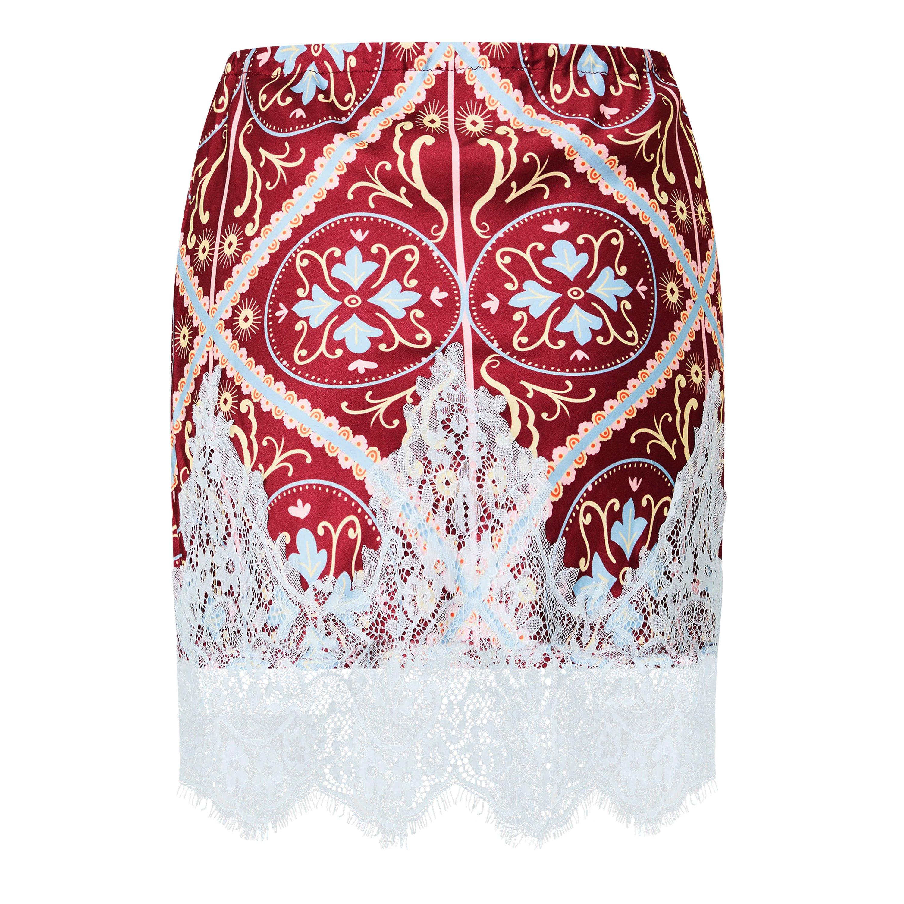 Brown - Never Fully Dressed - Womens Maeva Mini Skirt - 2