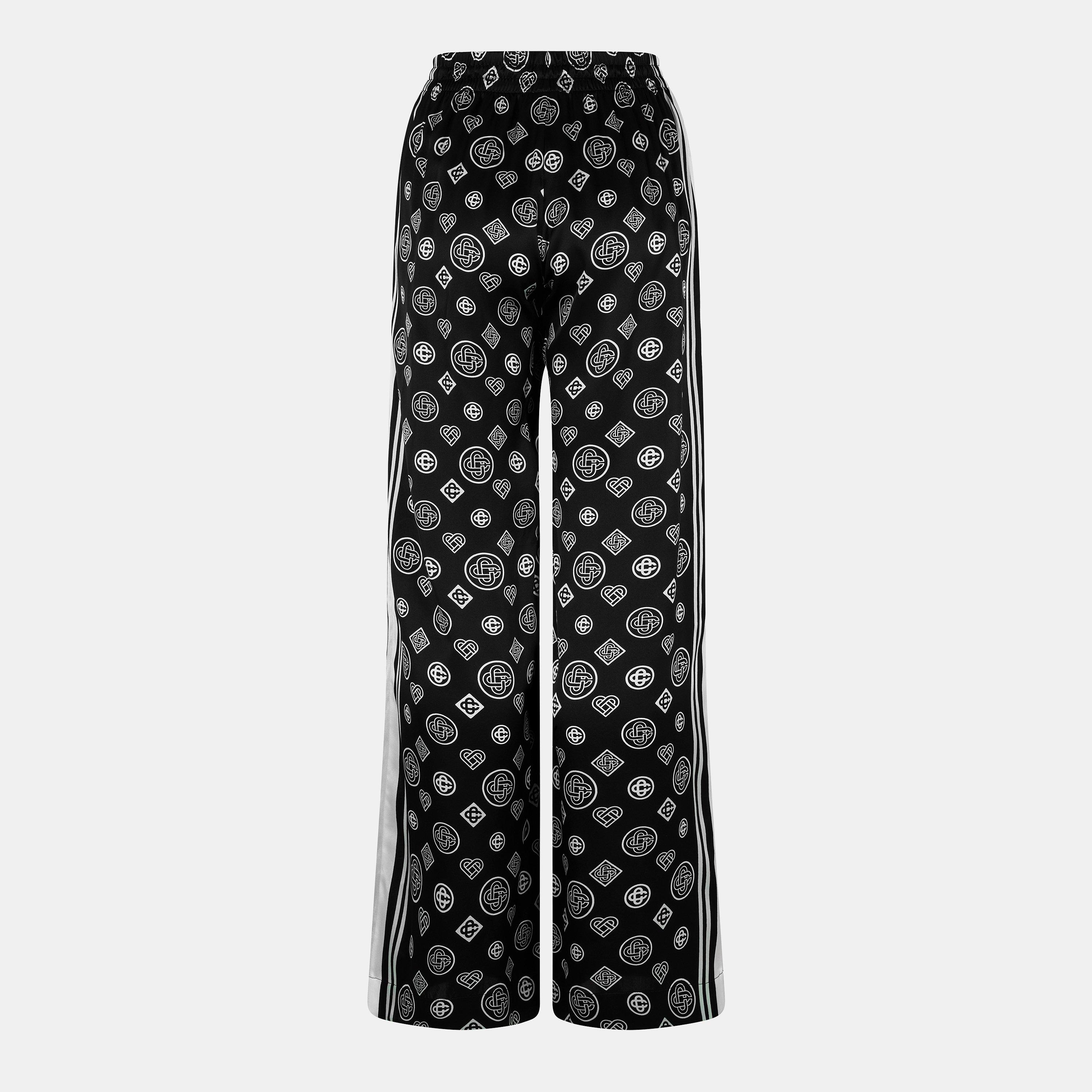 White - Casablanca - Women's Casa Mascot Knitted Crew Neck Jumper - 2