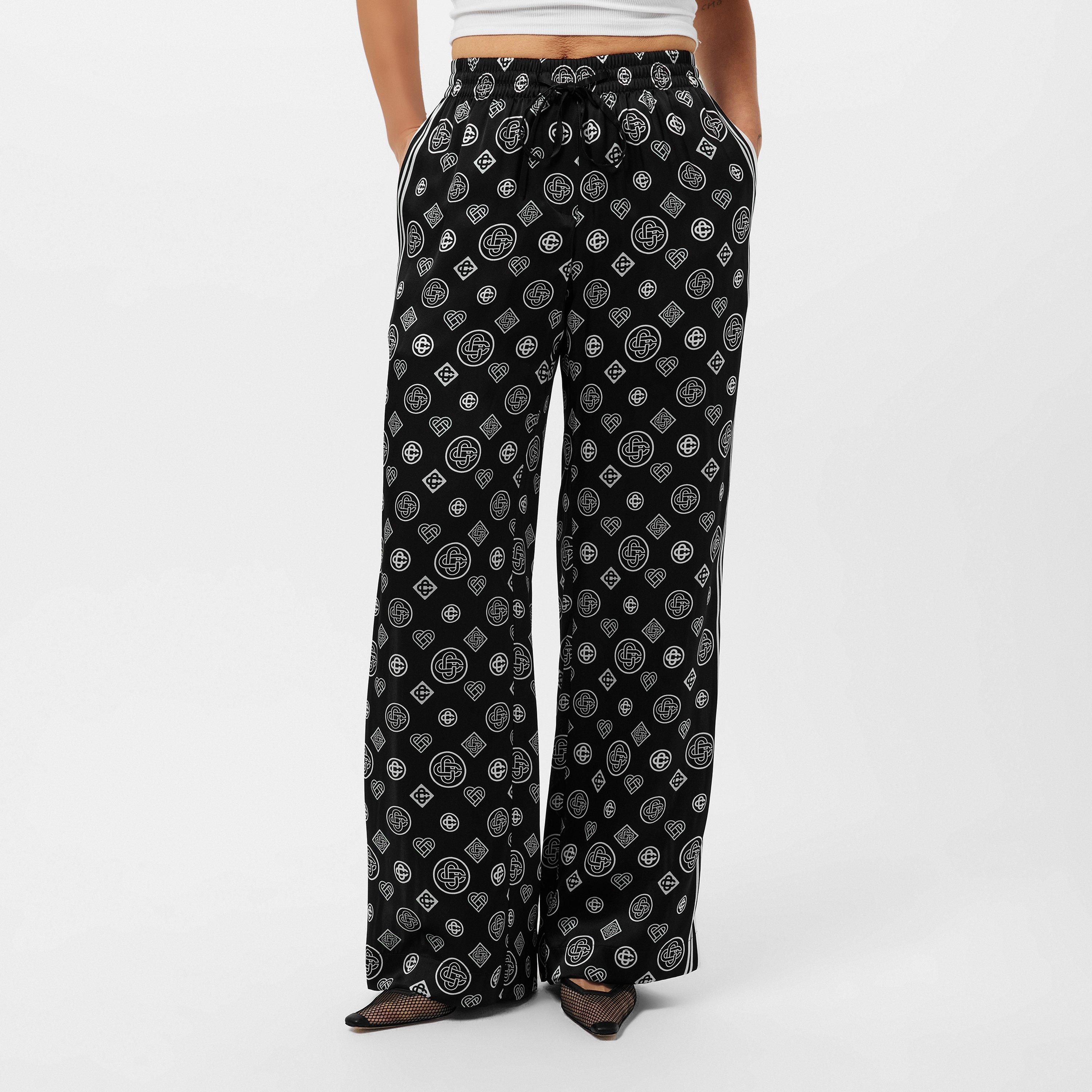 White - Casablanca - Women's Casa Mascot Knitted Crew Neck Jumper - 3