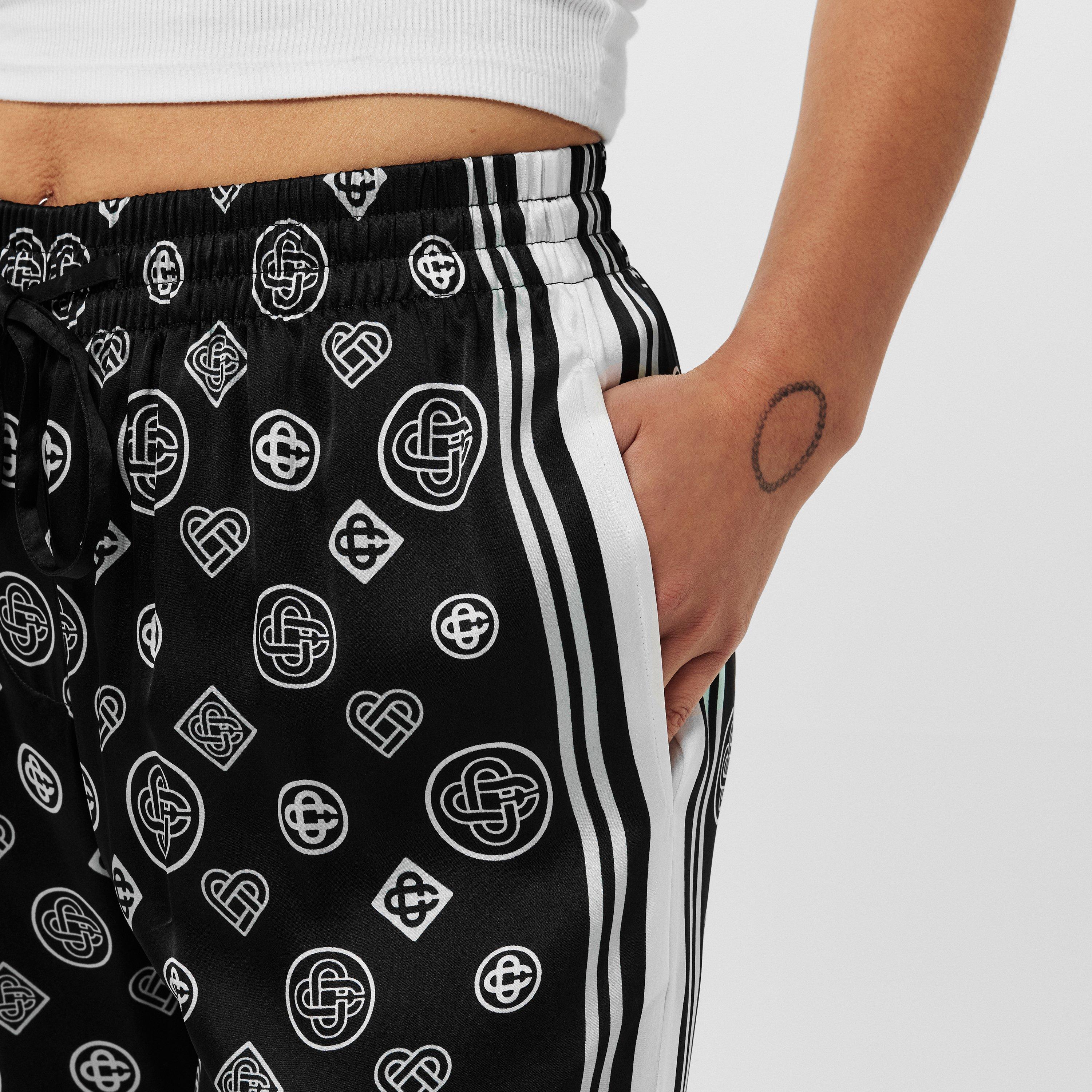 White - Casablanca - Women's Casa Mascot Knitted Crew Neck Jumper - 5