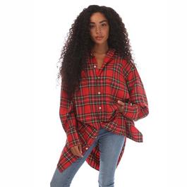 Palm Angels Rhinestone Over Logo Shirt Dress
