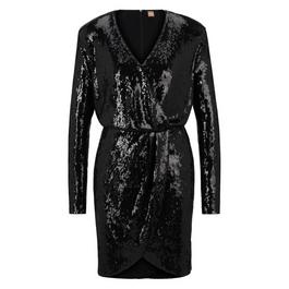 Boss Epalleta Dress