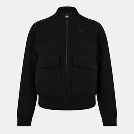 G Star Engineered Knitted Bomber