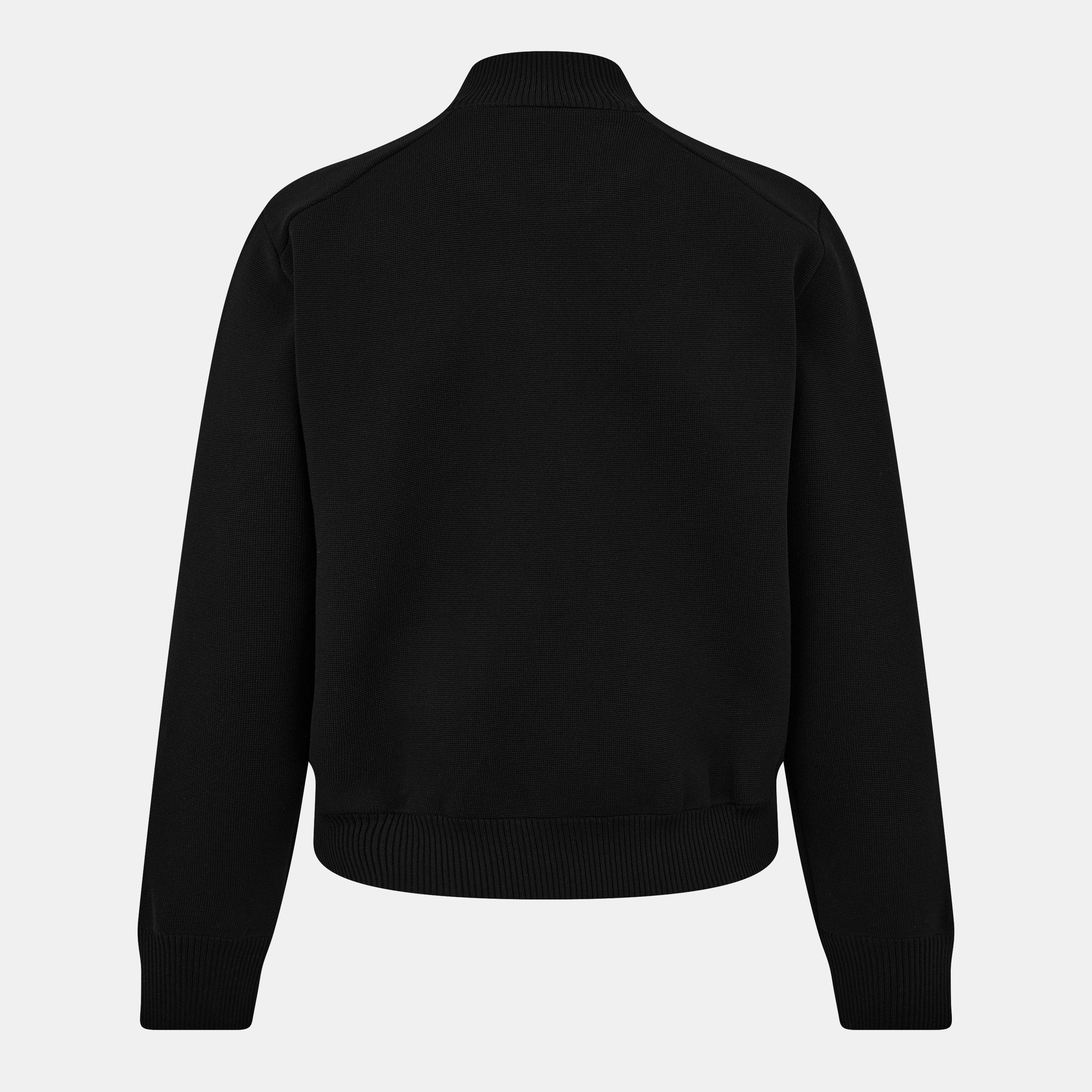 Dk Black - G Star - Engineered Knitted Bomber - 2