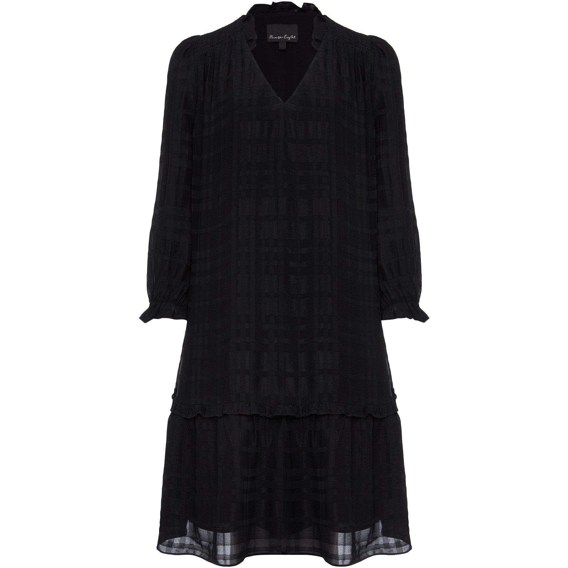 Phase Eight Women's Tansy Swing Dress - Black - 24