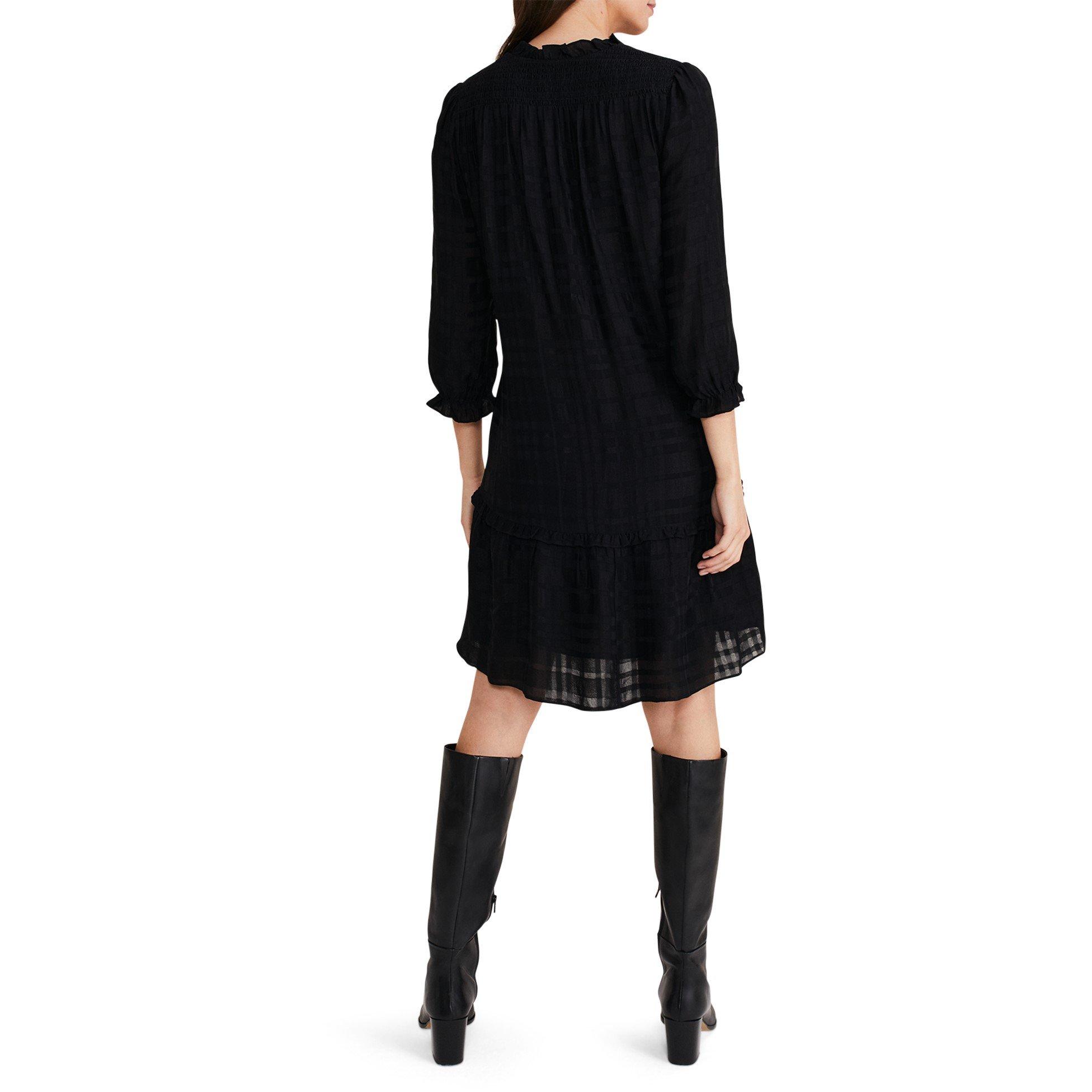 Black - Phase Eight - Tansy Swing Dress - 3